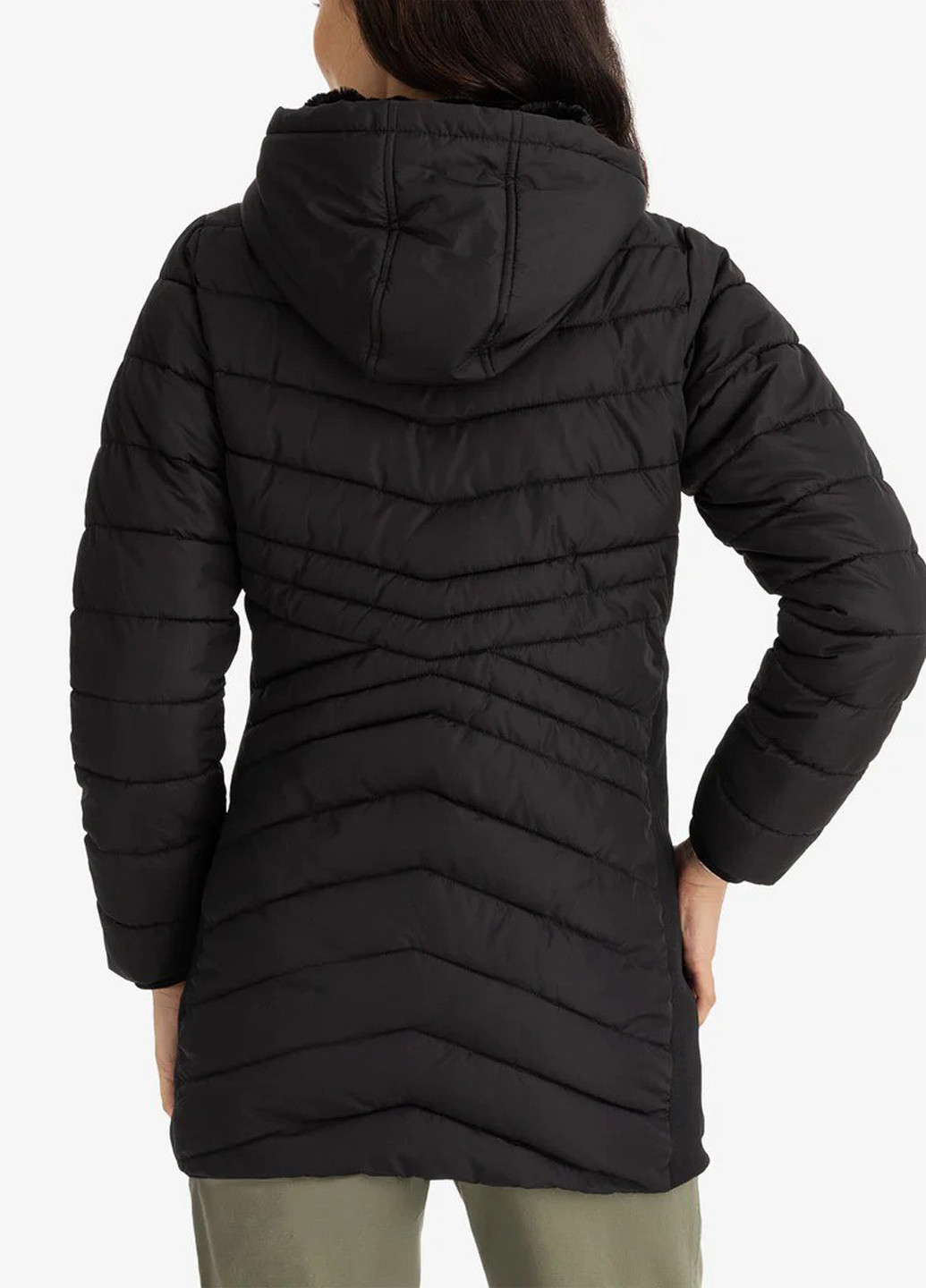 Черная демисезонная куртка U.S. Polo Assn.