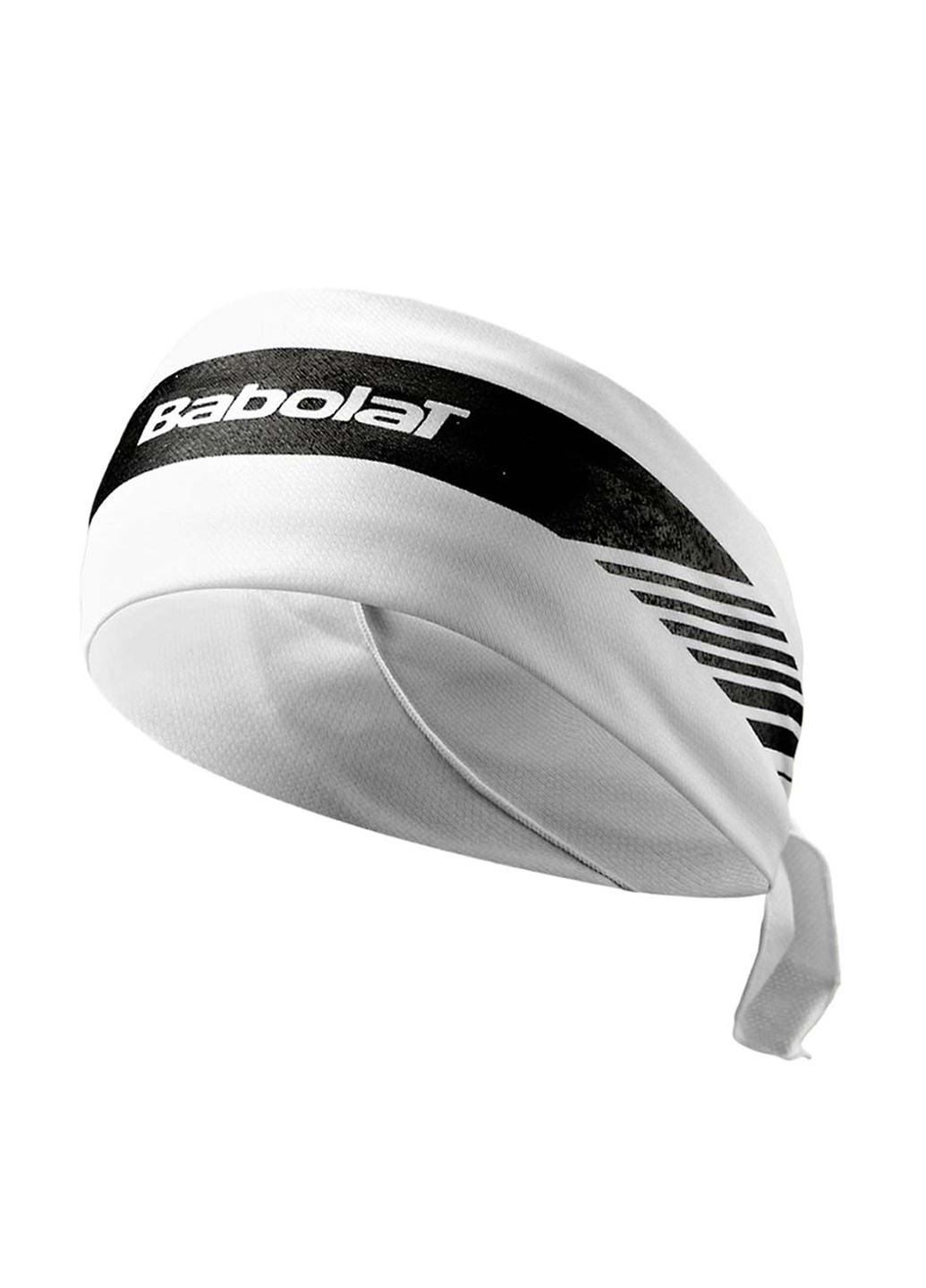 Пов'язка Babolat логотип біла