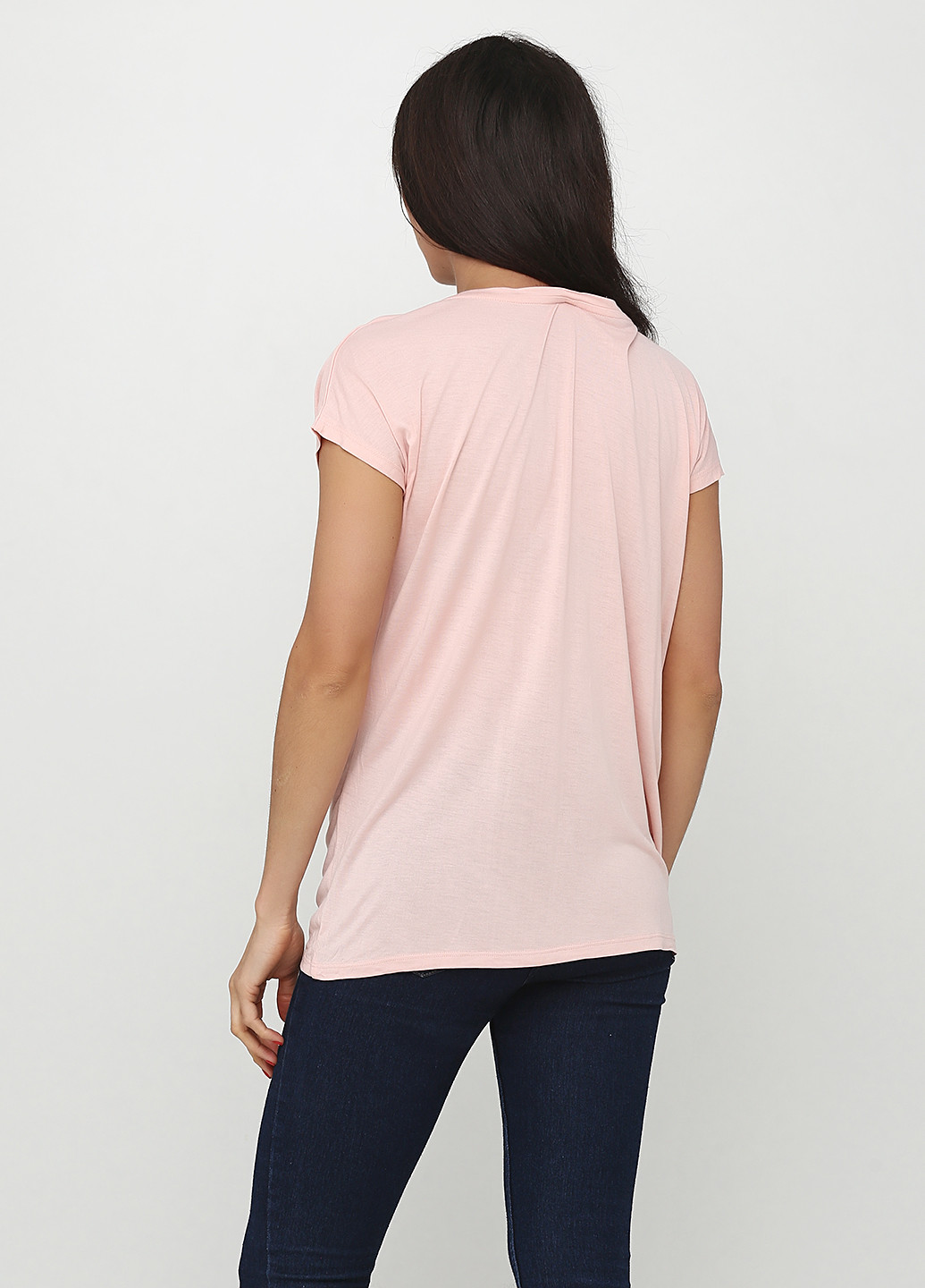 Світло-рожева літня футболка Fresh Made