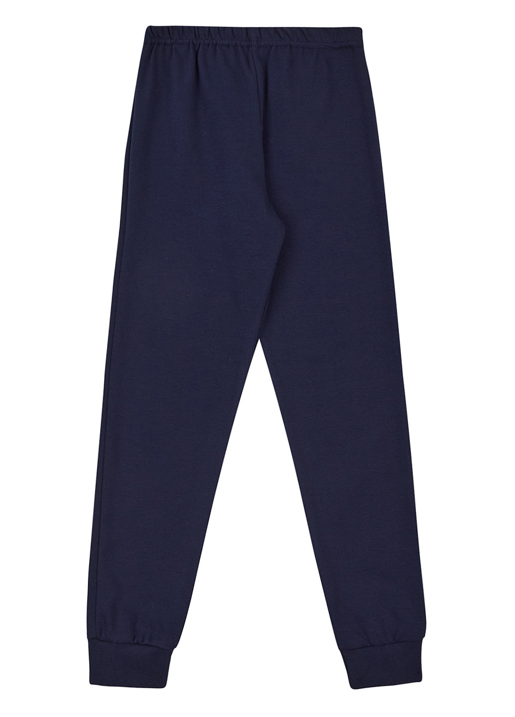 Синяя всесезон пижама (лонгслив, брюки) лонгслив + брюки Garnamama