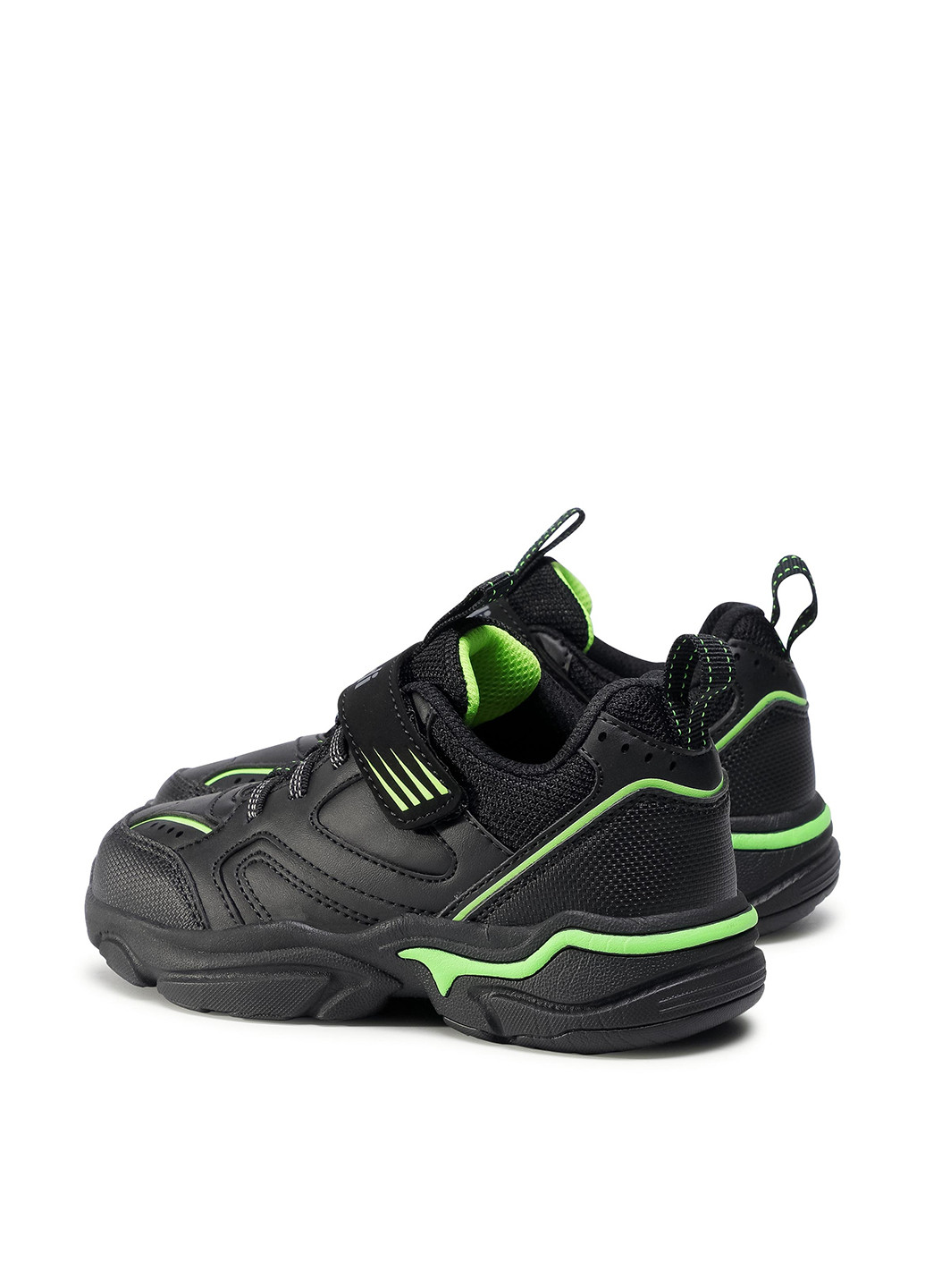 Черные демисезонные кроссовки cp40-2074y Sprandi