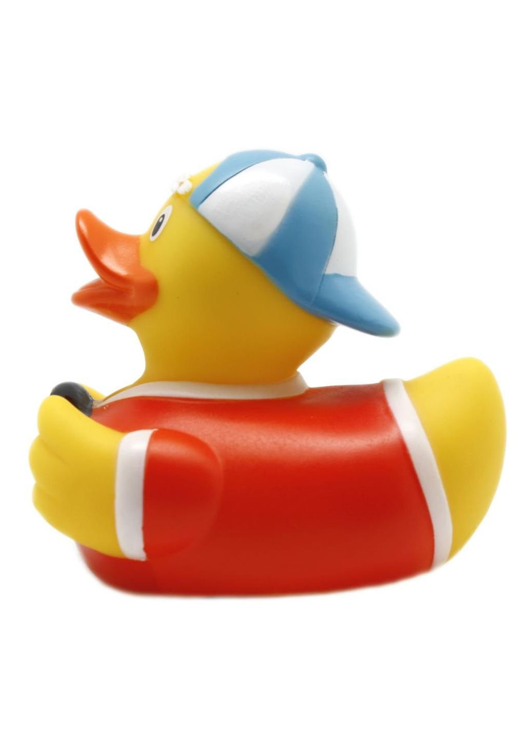 Игрушка для ванной LiLaLu Автомобилист утка (L1826) No Brand (254067863)