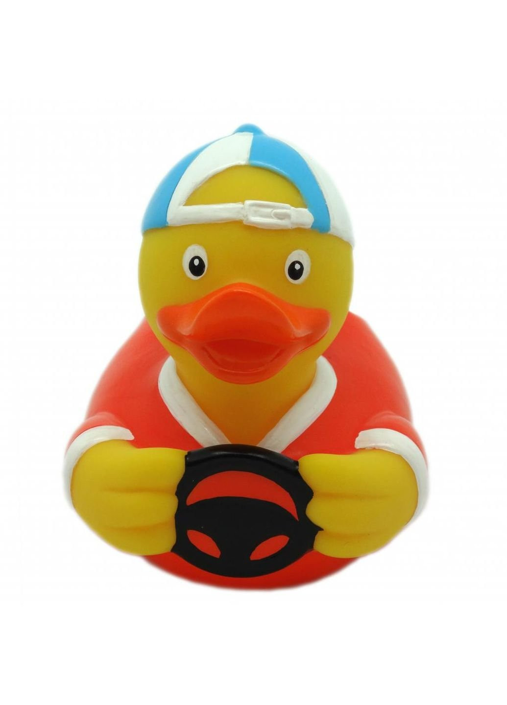 Игрушка для ванной LiLaLu Автомобилист утка (L1826) No Brand (254067863)
