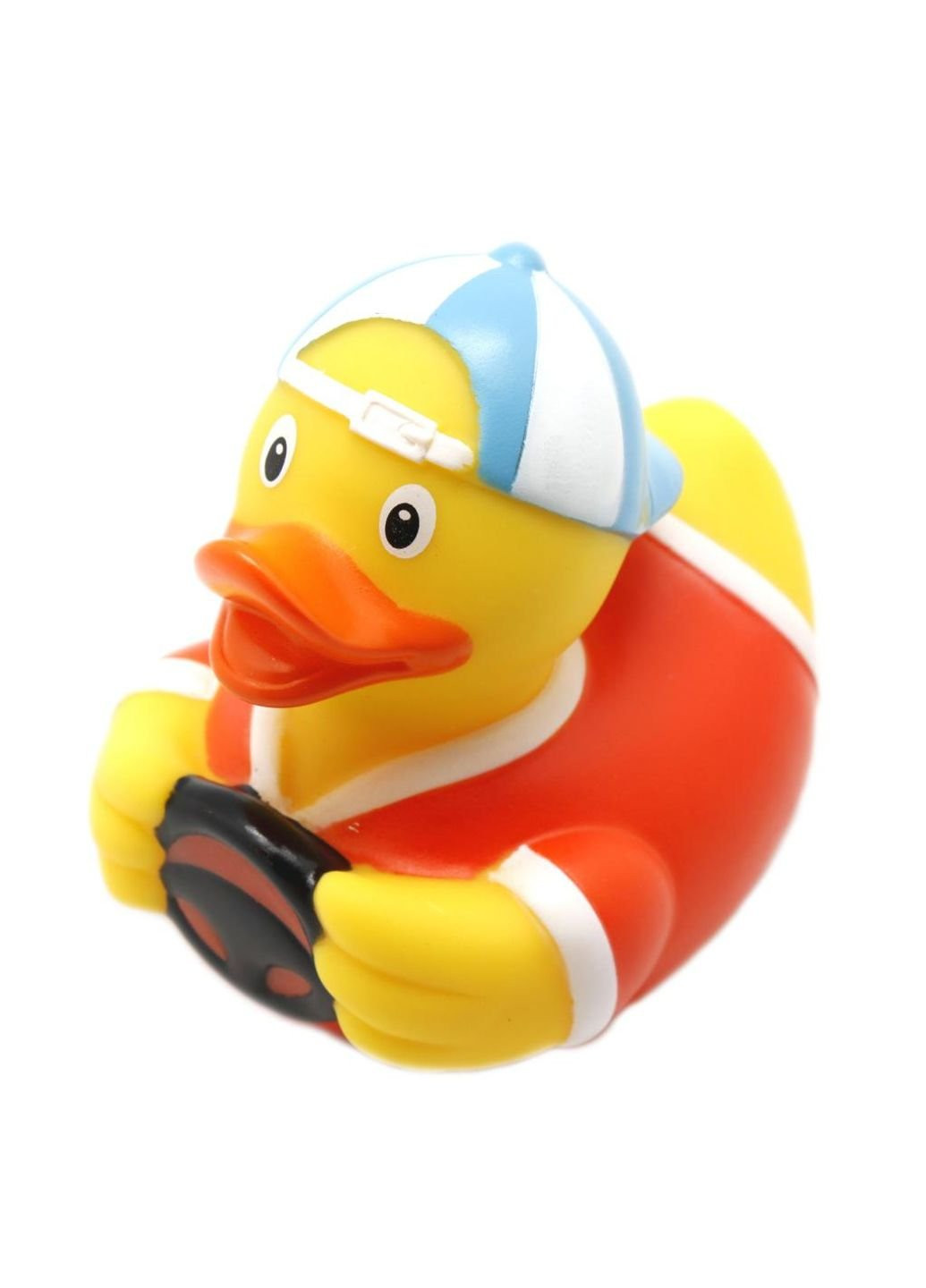 Игрушка для ванной LiLaLu Автомобилист утка (L1826) No Brand (254067863)