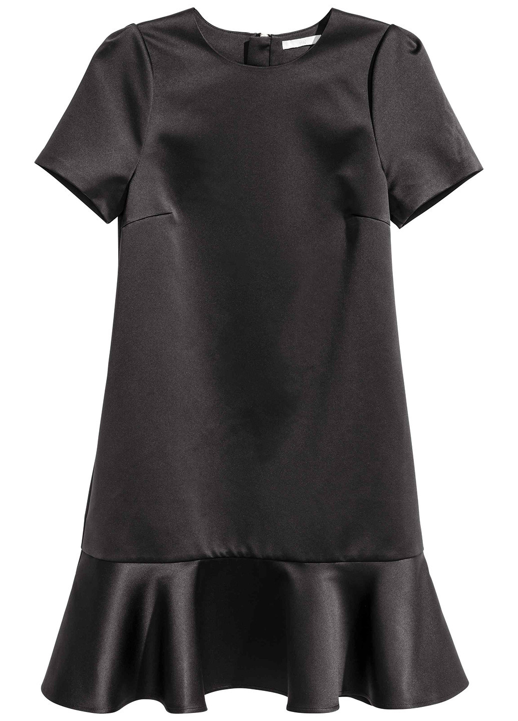 Чорна кежуал сукня H&M однотонна