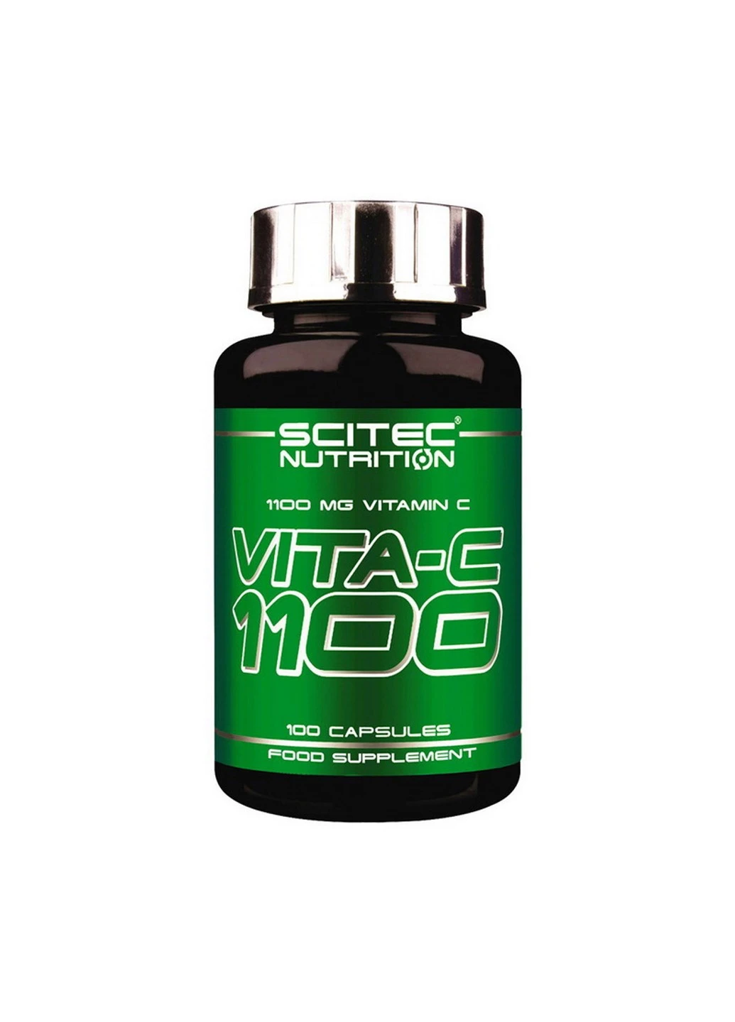 Витамин C Vita-C 1100 100 капсул Scitec Nutrition (255410642)