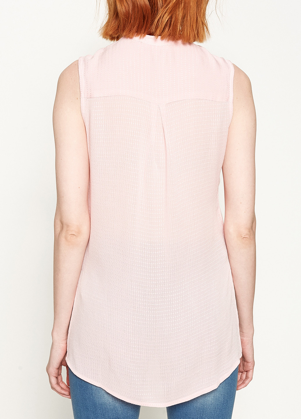 Светло-розовая блуза KOTON