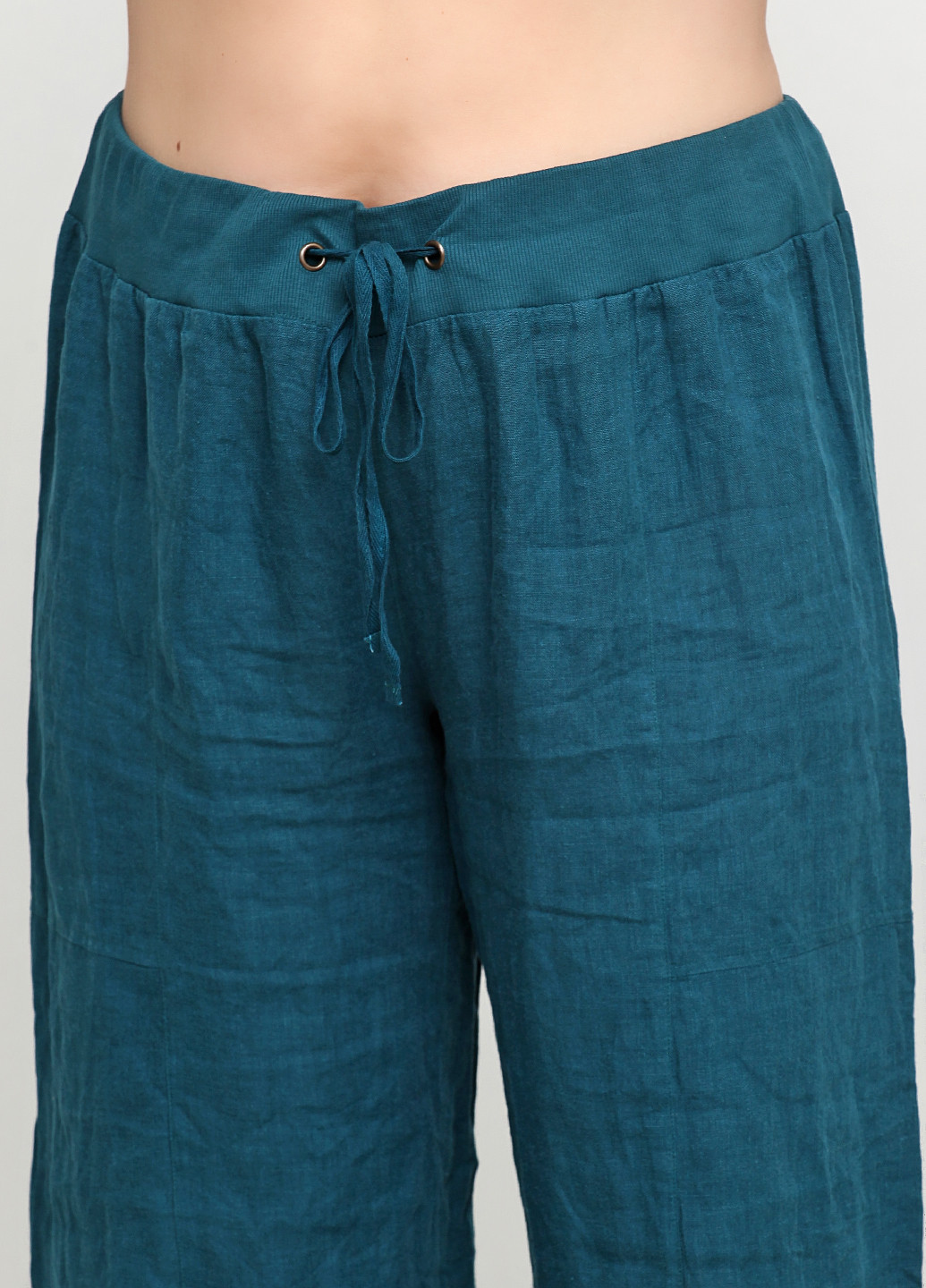 Морской волны кэжуал летние классические брюки Gaiam