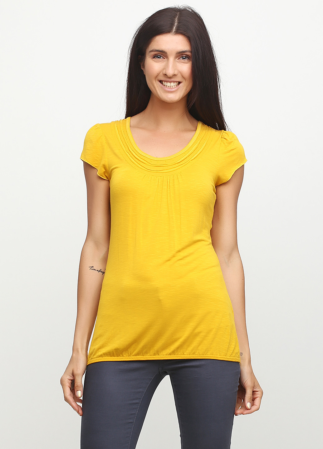 Жовта літня футболка Zero
