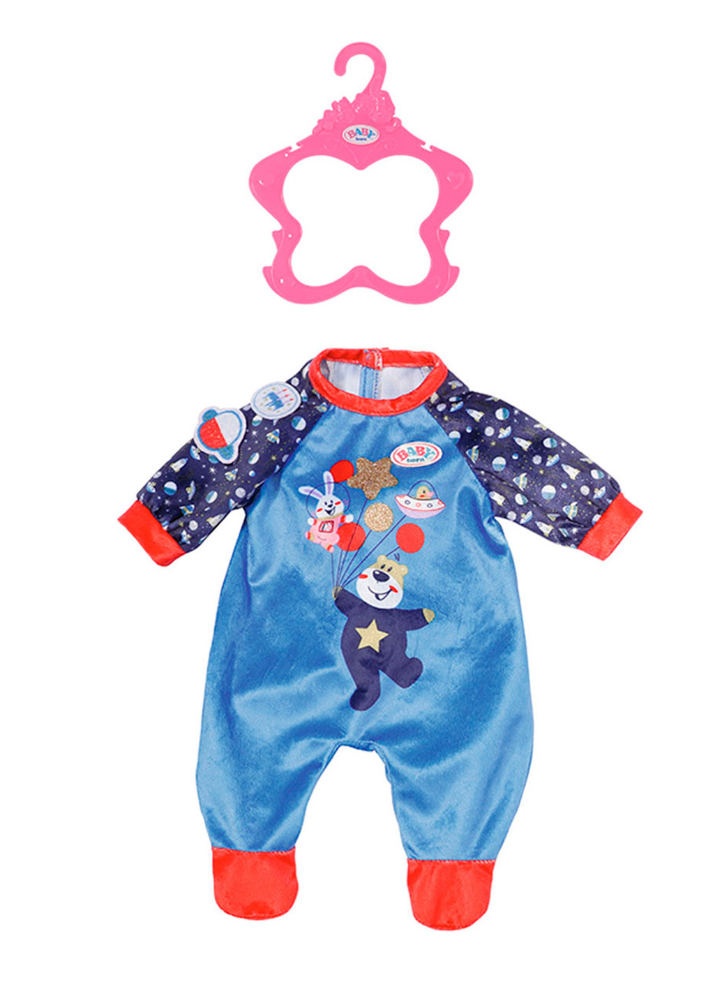 Одежда для куклы Baby Born Праздничный комбинезон Zapf (286207996)
