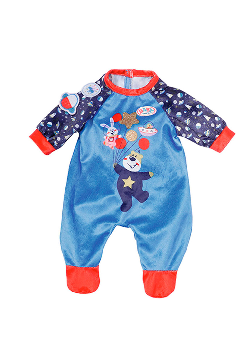 Одежда для куклы Baby Born Праздничный комбинезон Zapf (286207996)