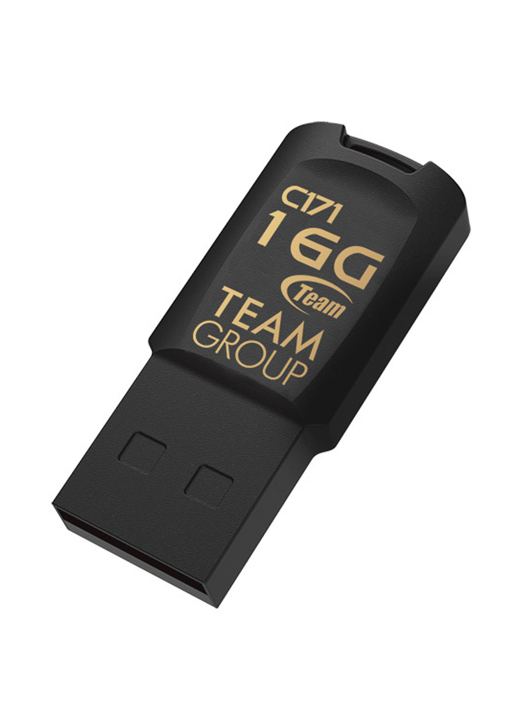 Флеш пам'ять USB C171 16GB Black (TC17116GB01) Team флеш память usb team c171 16gb black (tc17116gb01) (134201710)