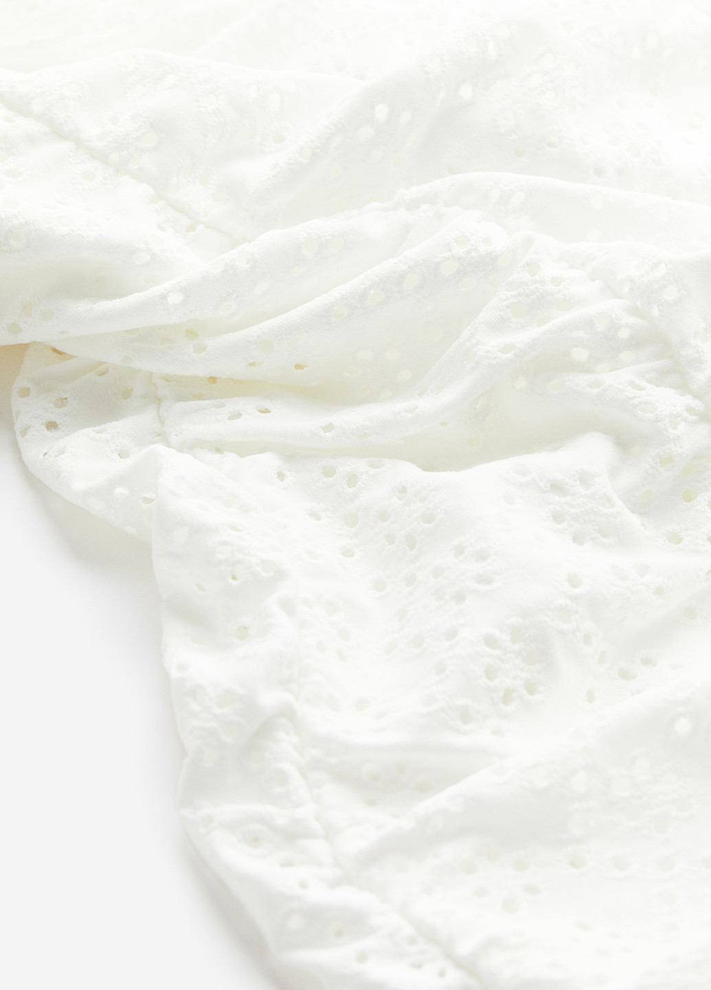 Білий кежуал сукня футляр H&M однотонна