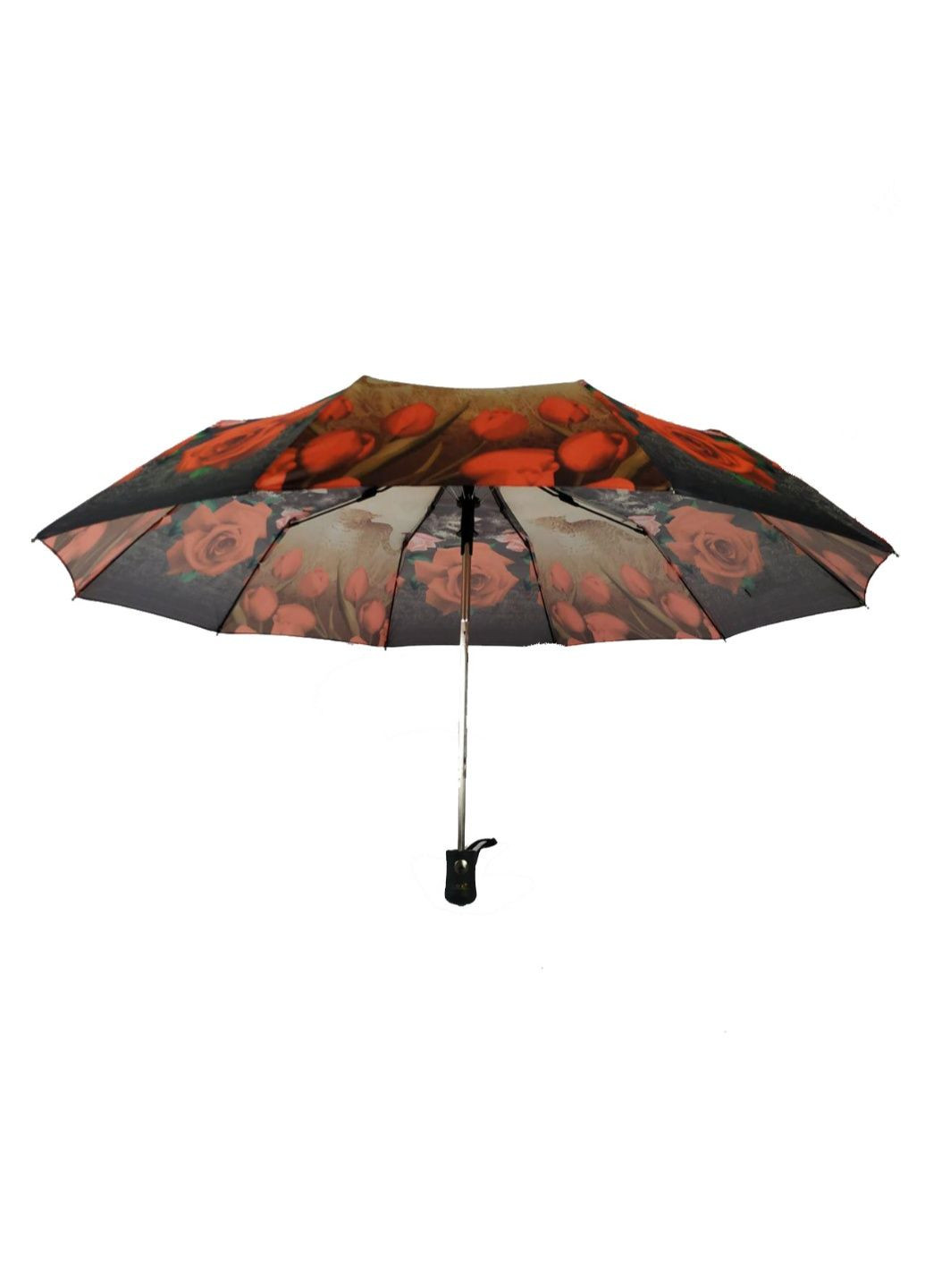 Комбинированный зонт полуавтомат женский 110 см Susino (195705266)