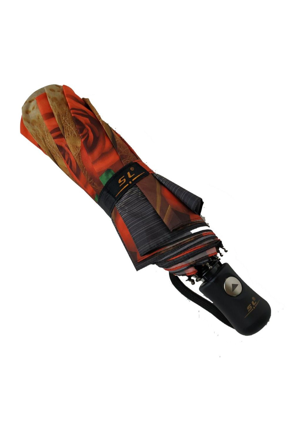 Комбинированный зонт полуавтомат женский 110 см Susino (195705266)