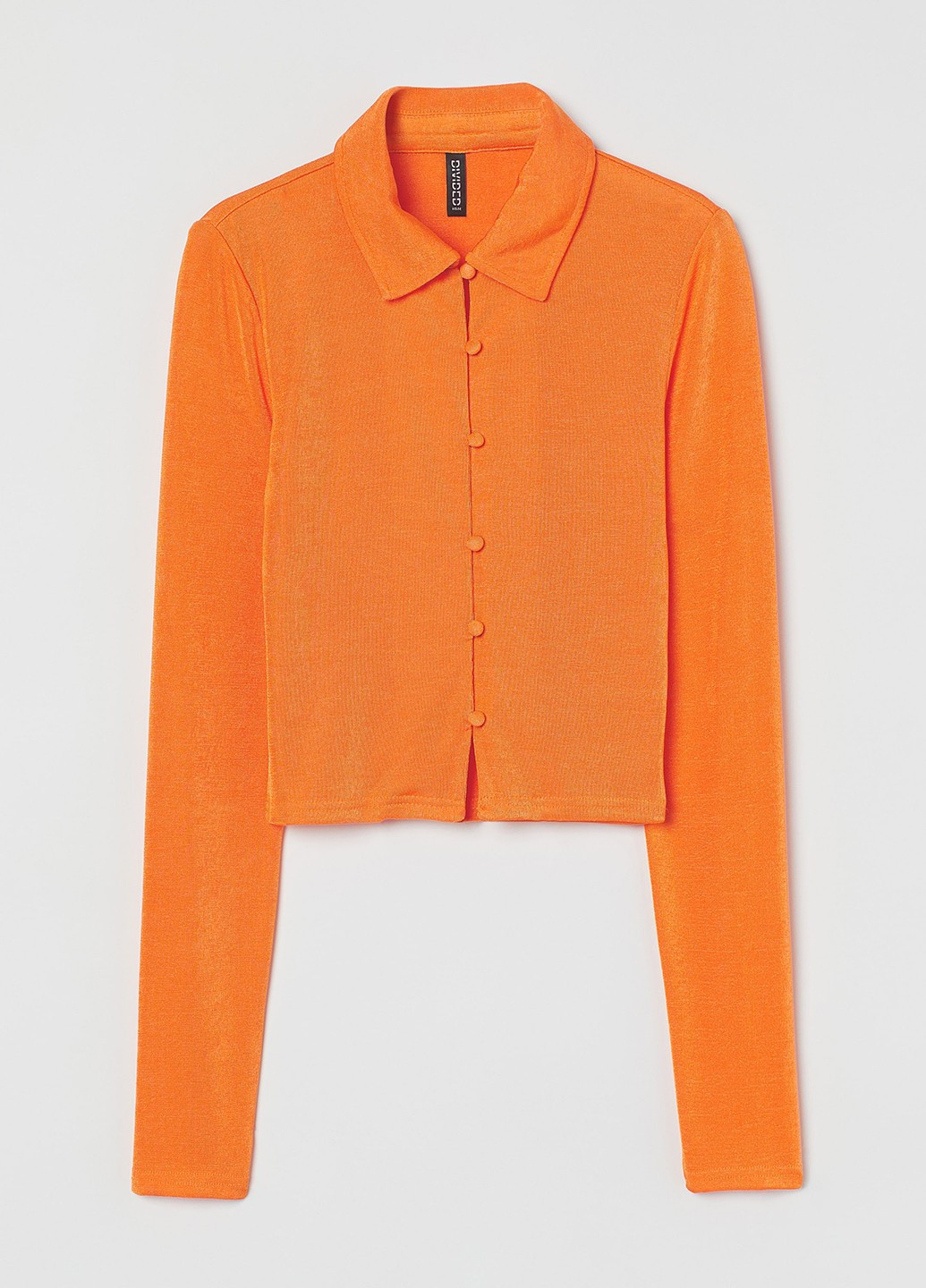 Оранжевая блузка H&M