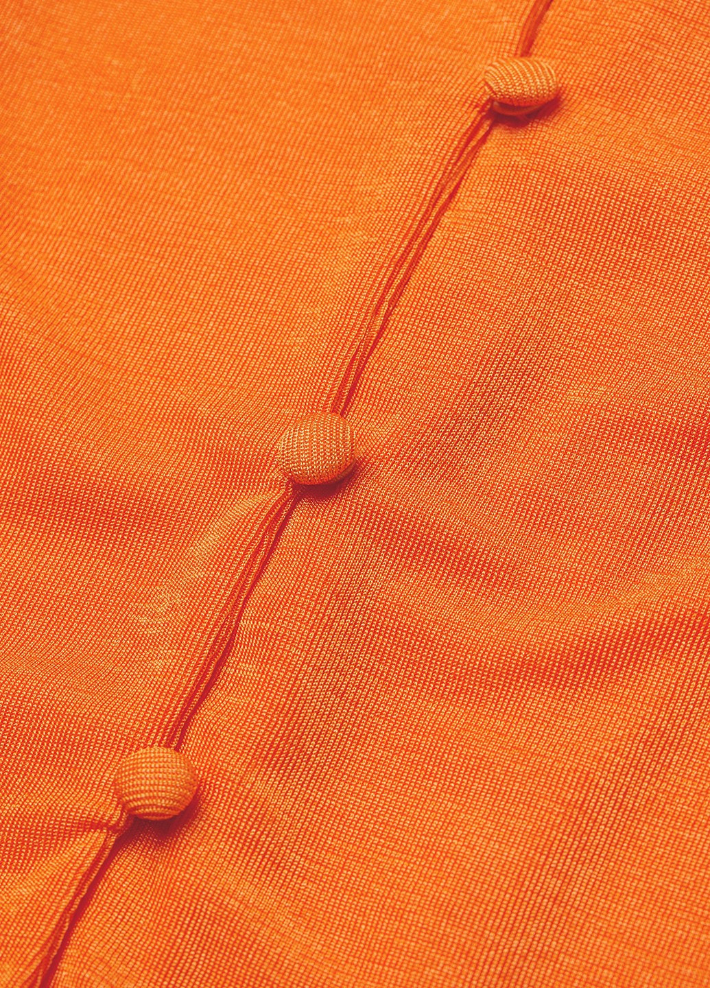 Оранжевая блузка H&M