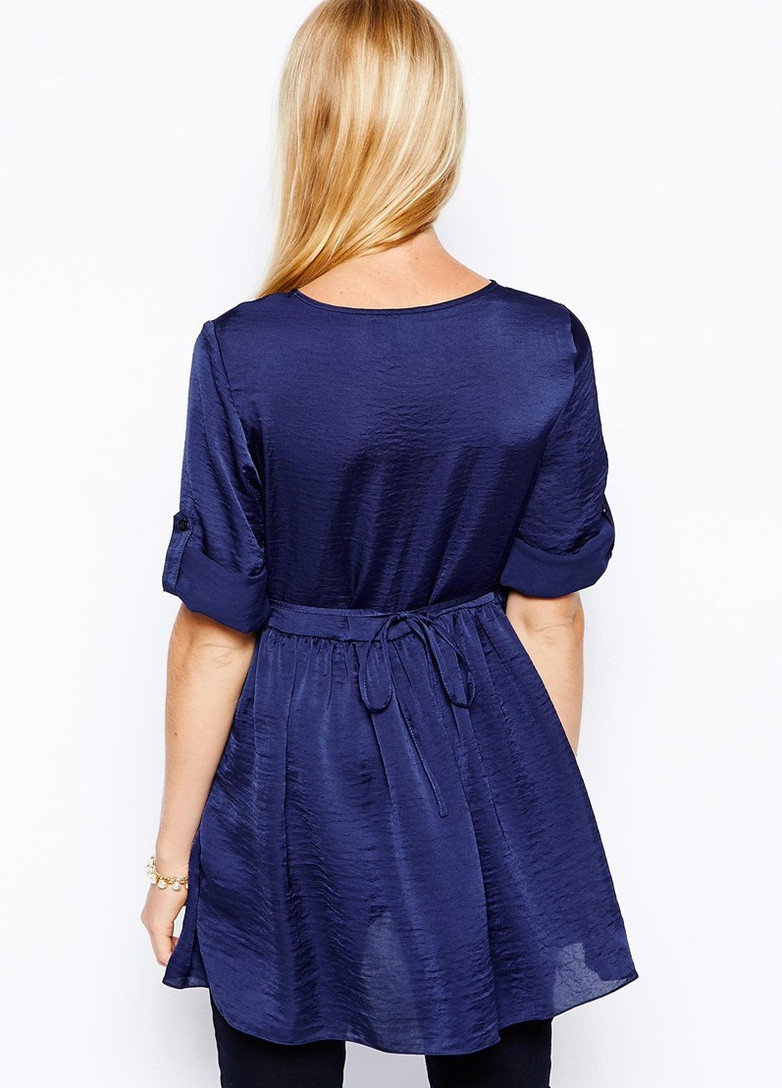 Синя сукня для вагітних Asos