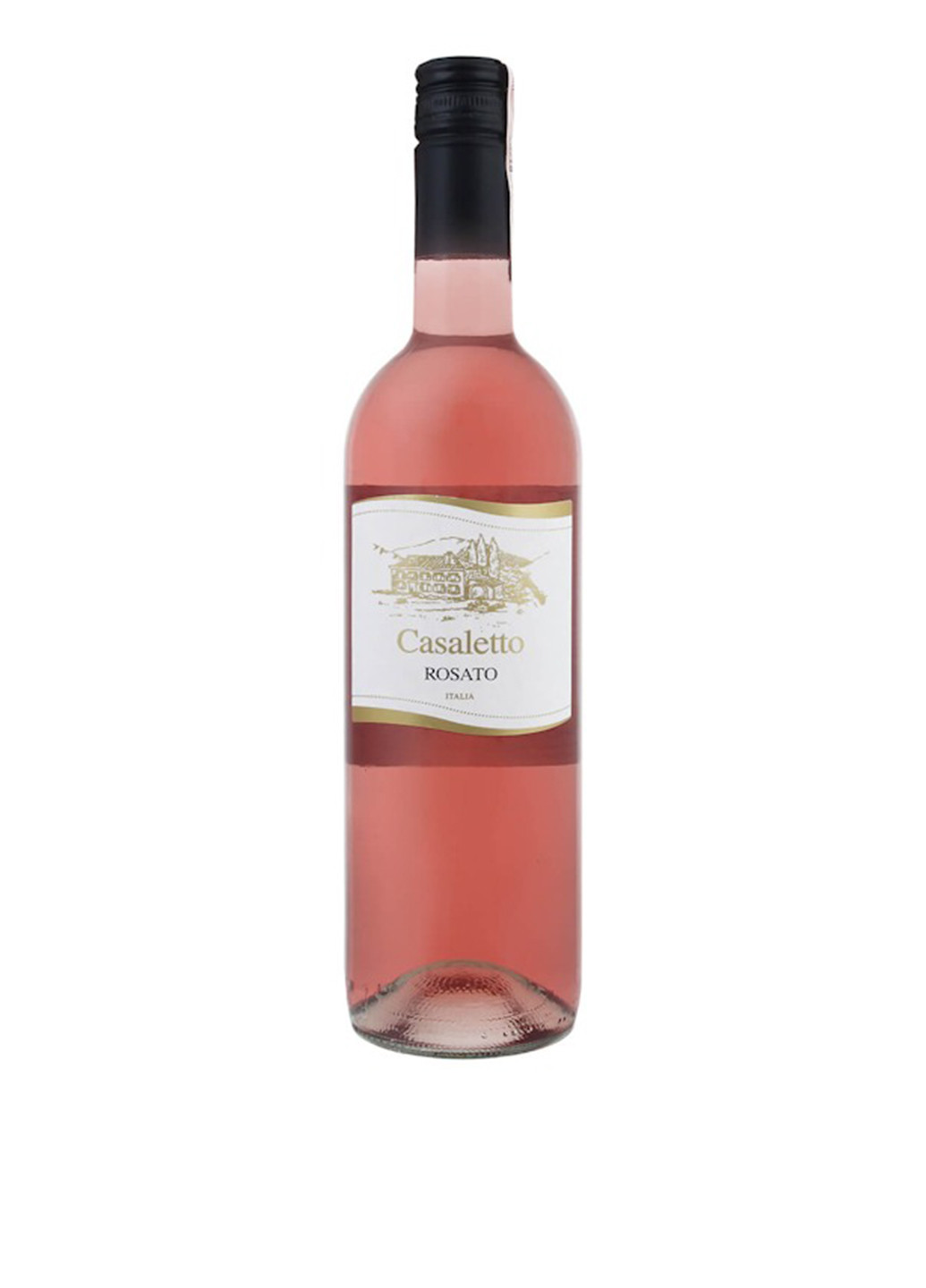 Вино Rosato розовое полусухое, 0,75 л Casaletto (198435511)