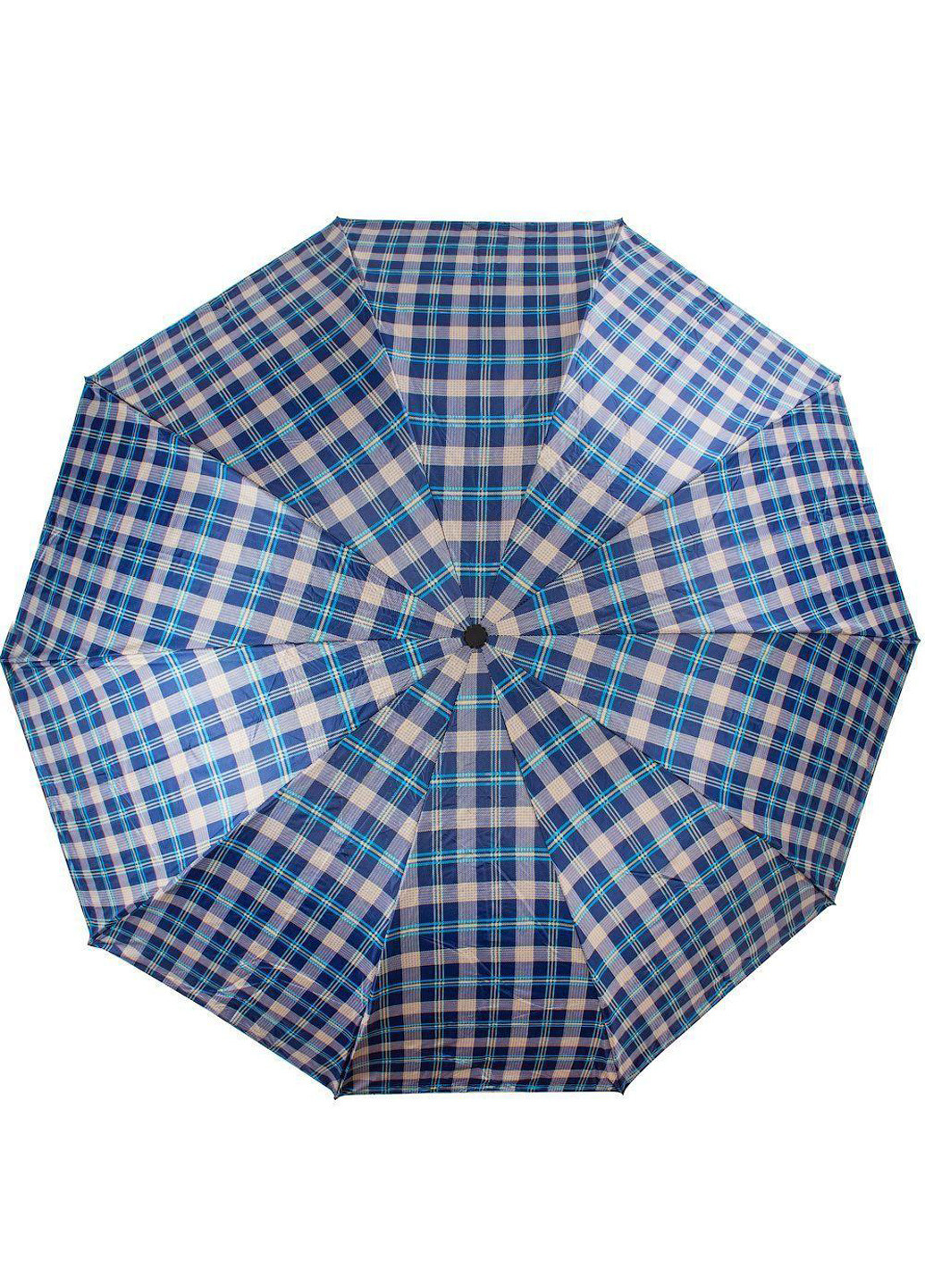 Жіночий складаний парасолька механічний 120 см Eterno (205132657)