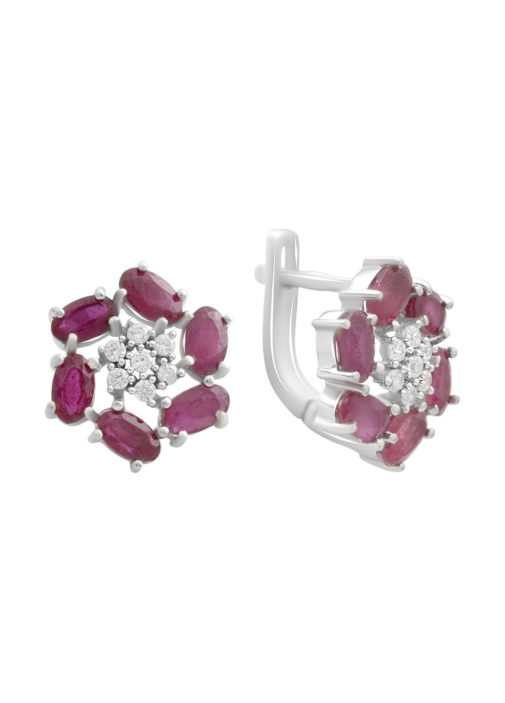 Сережки Silver Flame (353782395)