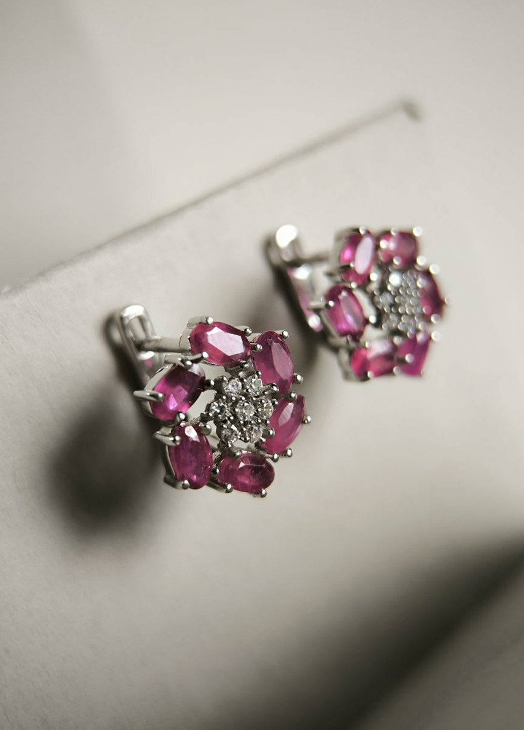 Сережки Silver Flame (353782395)