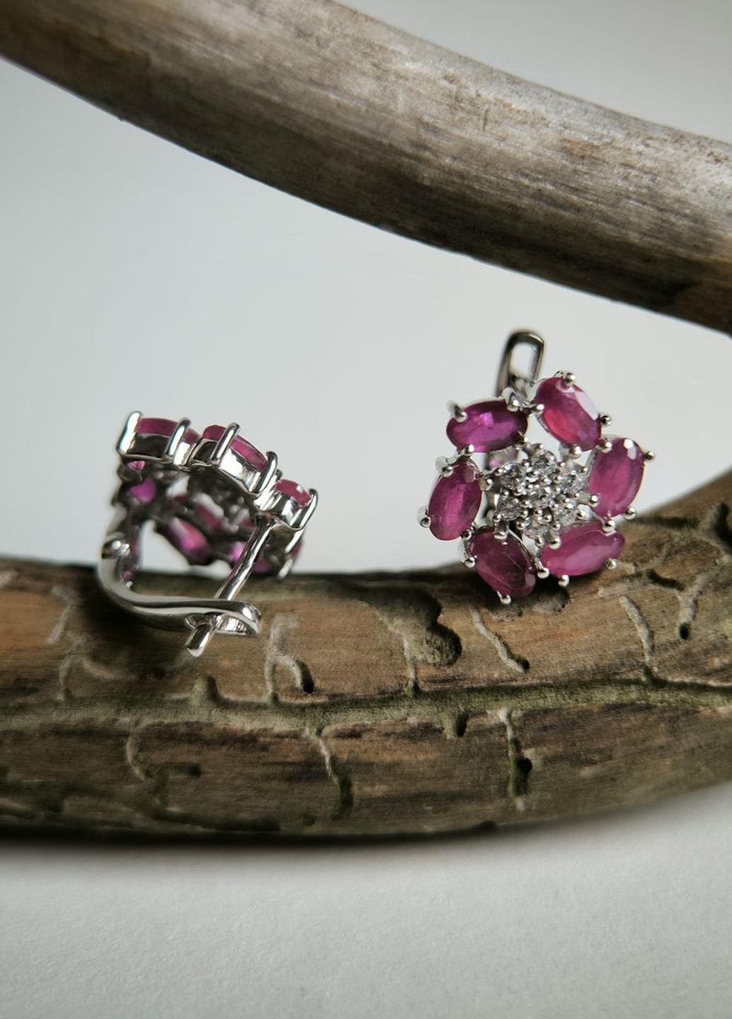 Сережки Silver Flame (353782395)