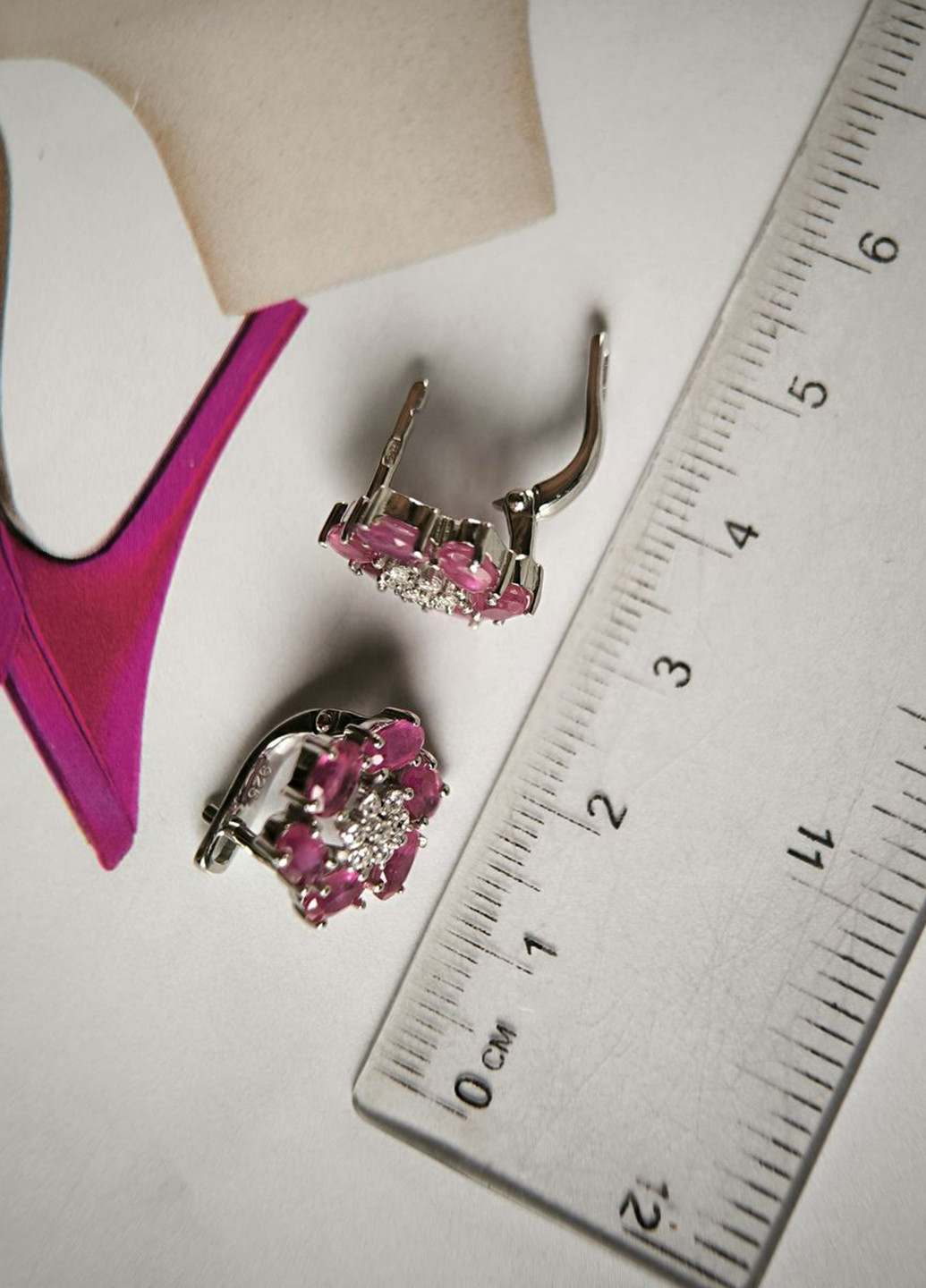 Сережки Silver Flame (353782395)