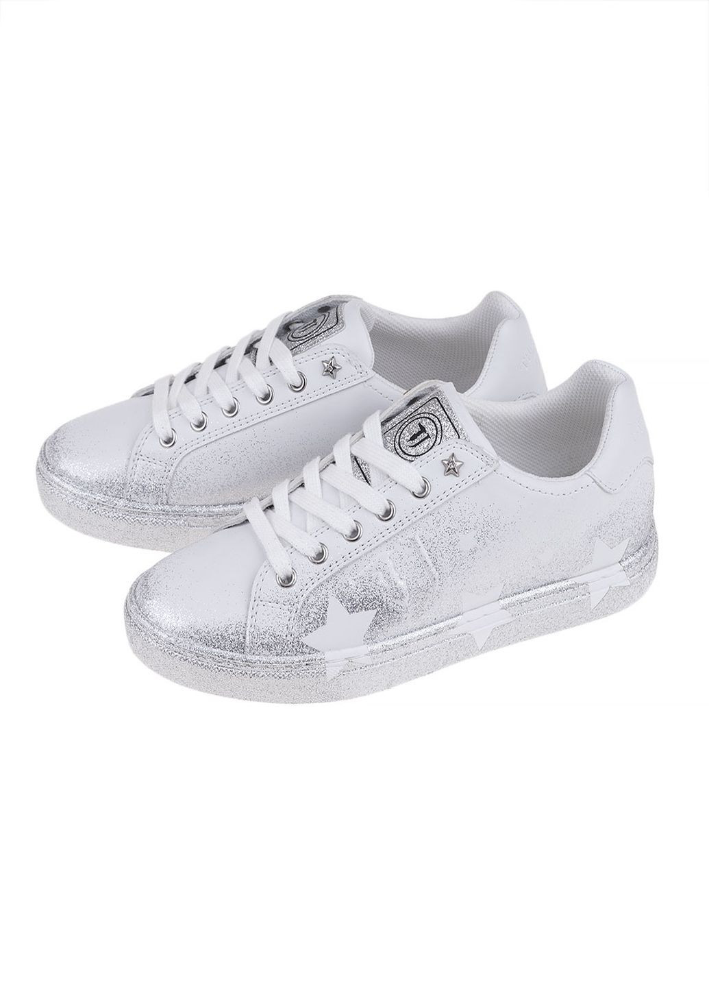 Білі кеди Trussardi Jeans