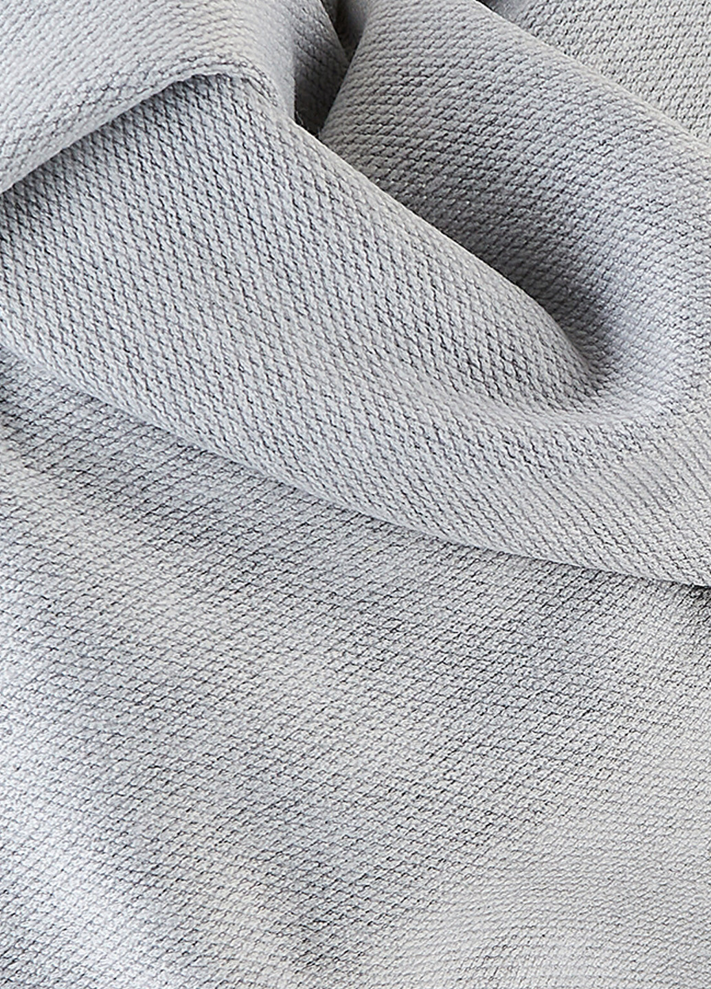 Garnamama свитшот цветочный светло-серый кэжуал, спортивный двунитка, хлопок