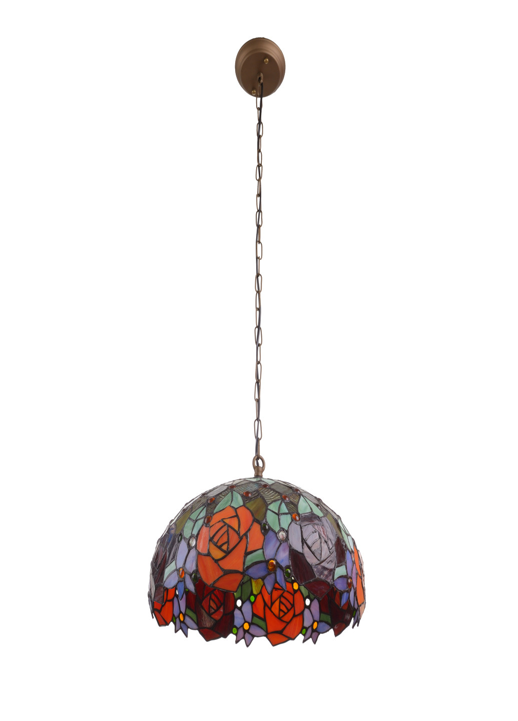 Люстра Тиффани на две лампы BR-648S/16-2 E27 Brille (242444981)