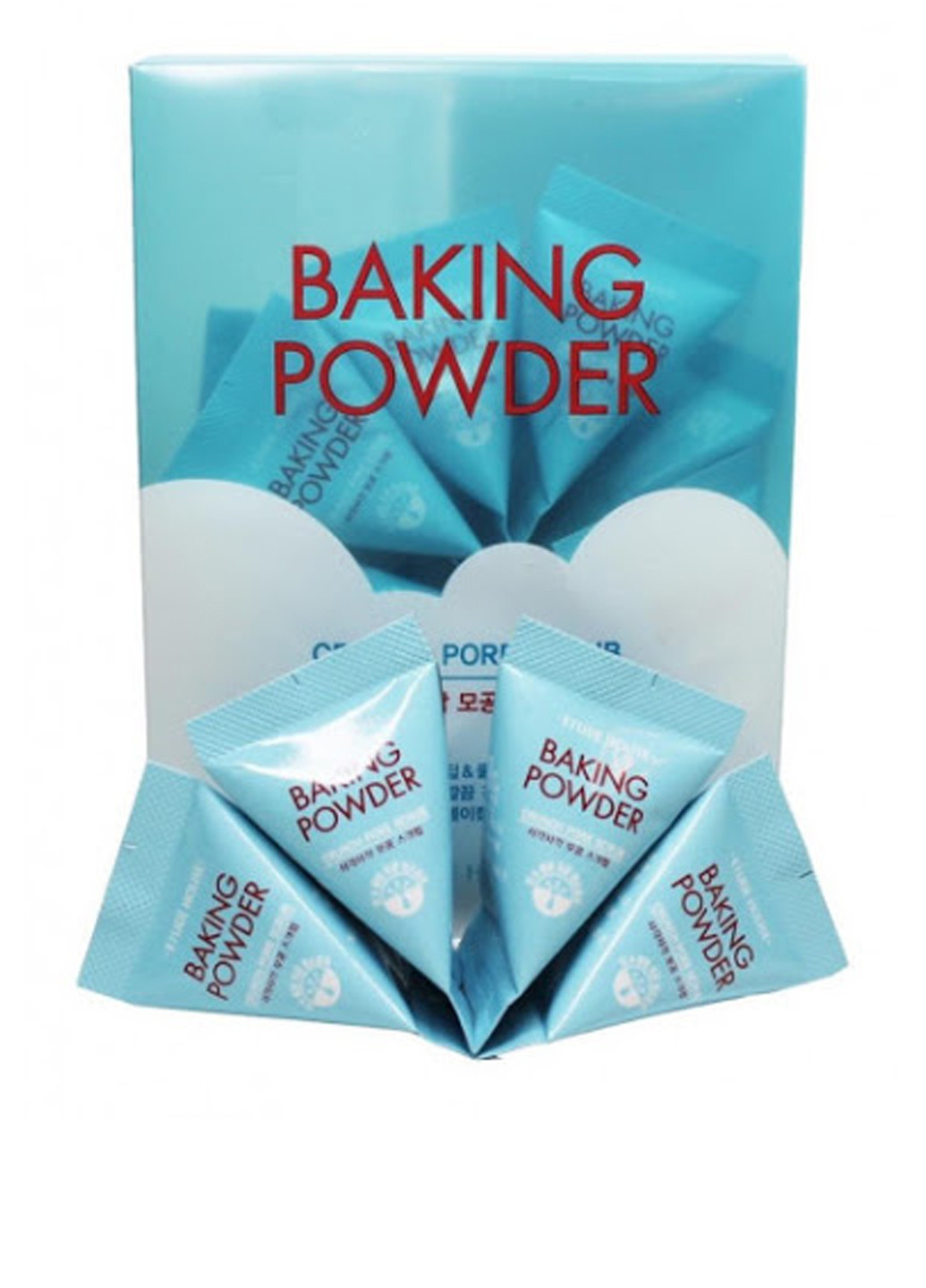 Скраб для лица и тела с содой Baking Powder Crunch Pore Scrub (пробник), 2 мл Etude House (198195388)