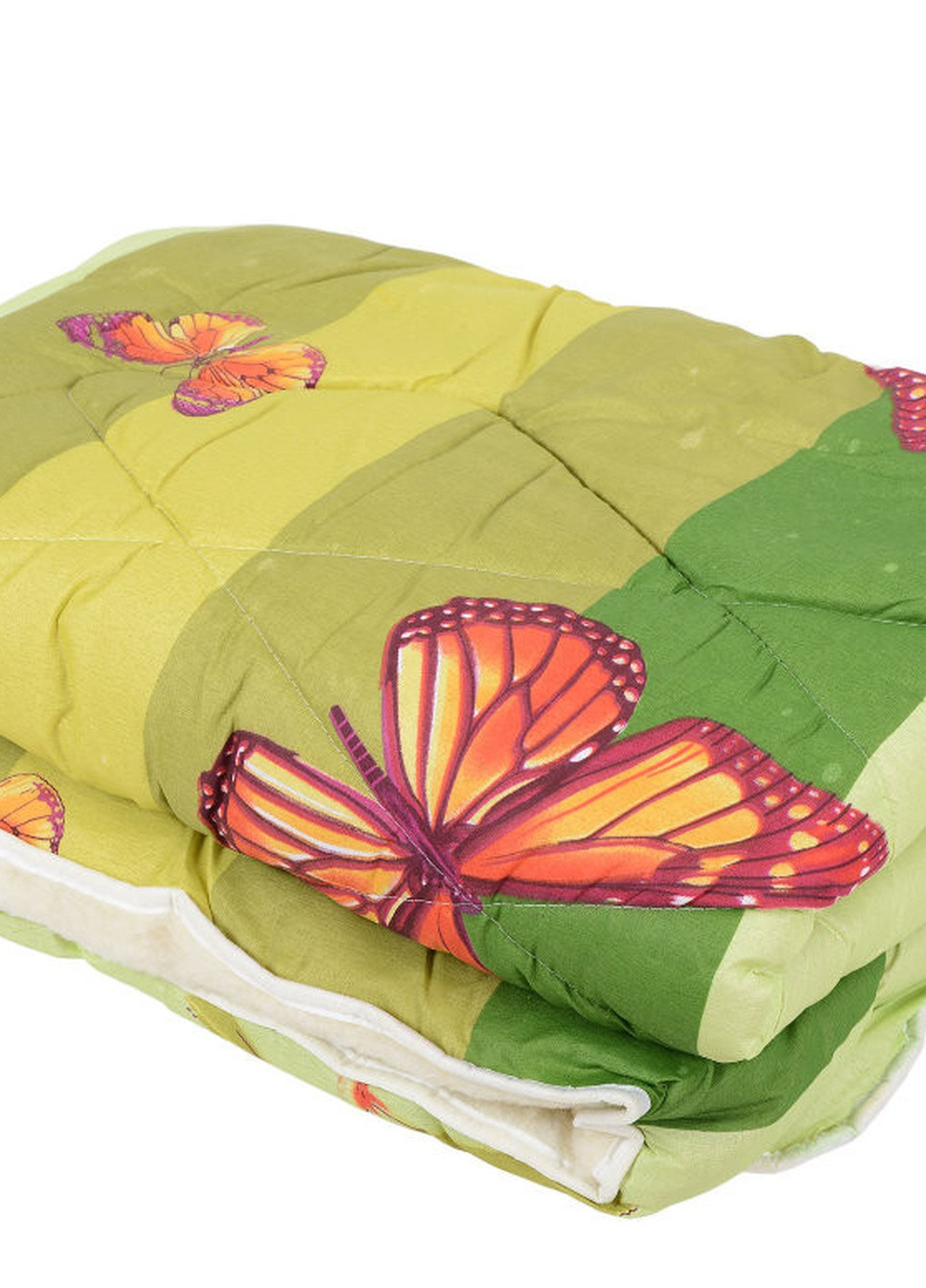 Одеяло ОТКРЫТОЕ овечья шерсть (Поликоттон) Двуспальное Евро 200х220 51243 Moda (253617933)