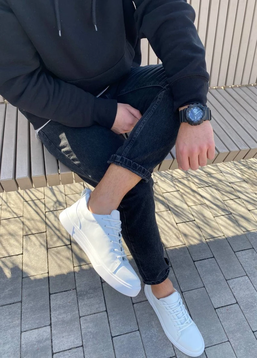 Белые кеды shoesband Brand