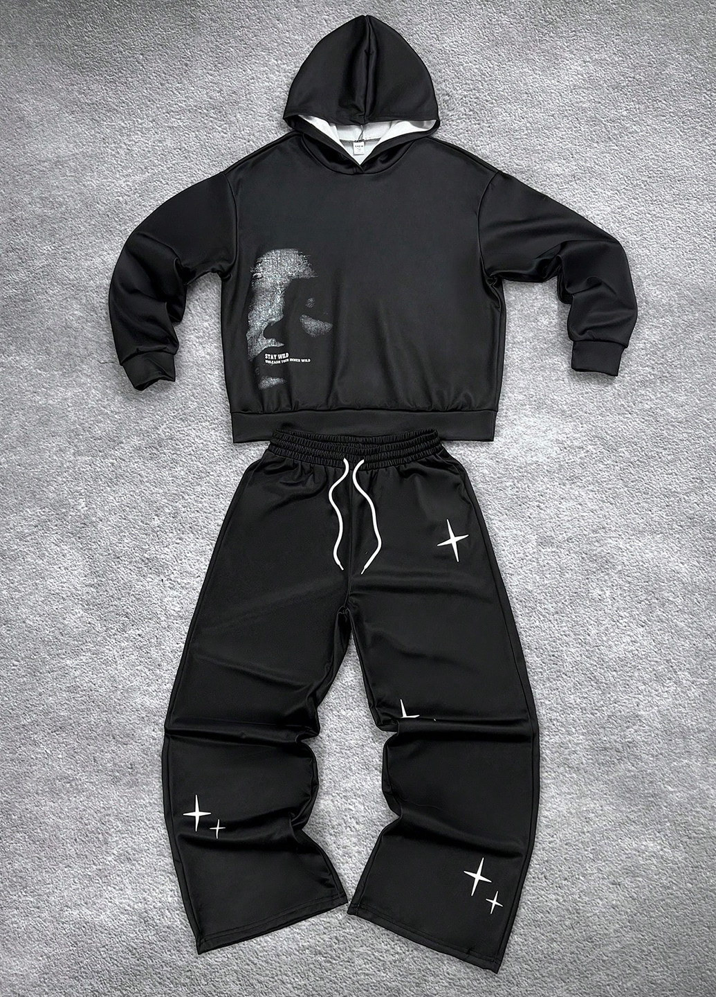 Костюм (худи, брюки) SHEIN (341893534)