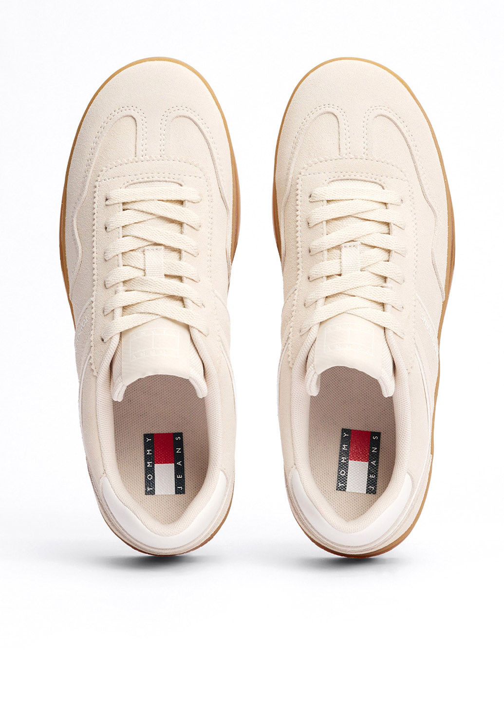 Бежеві кеди Tommy Jeans THE GREENWICH LEATHER