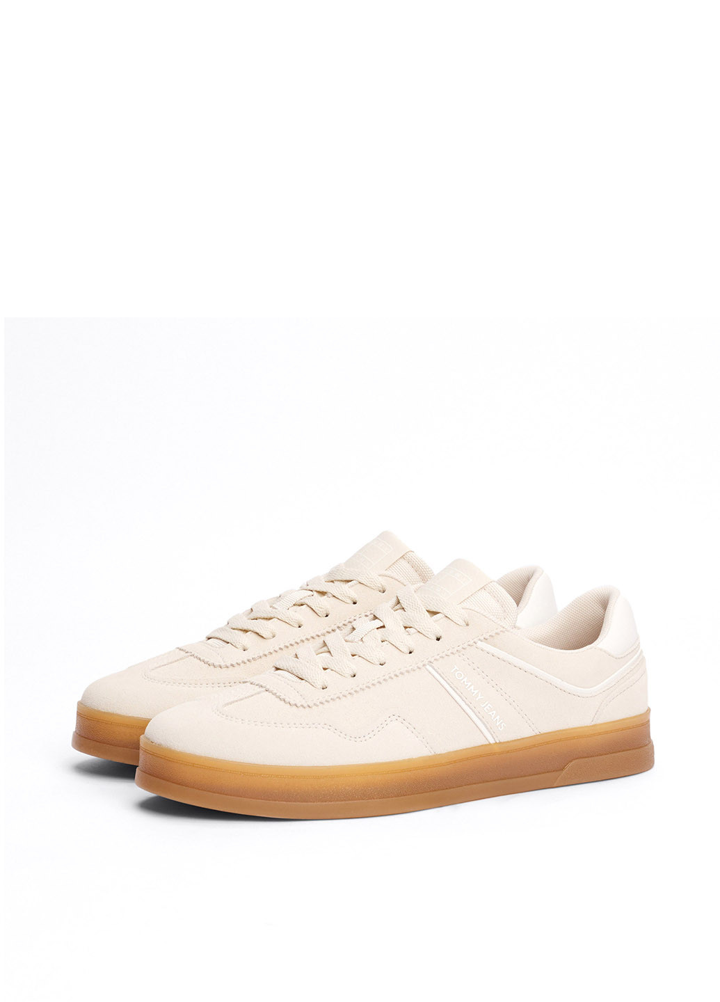 Бежеві кеди Tommy Jeans THE GREENWICH LEATHER