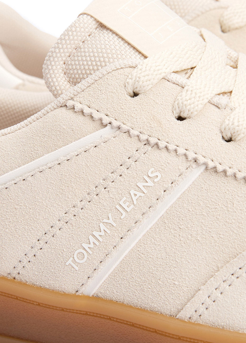 Бежеві кеди Tommy Jeans THE GREENWICH LEATHER