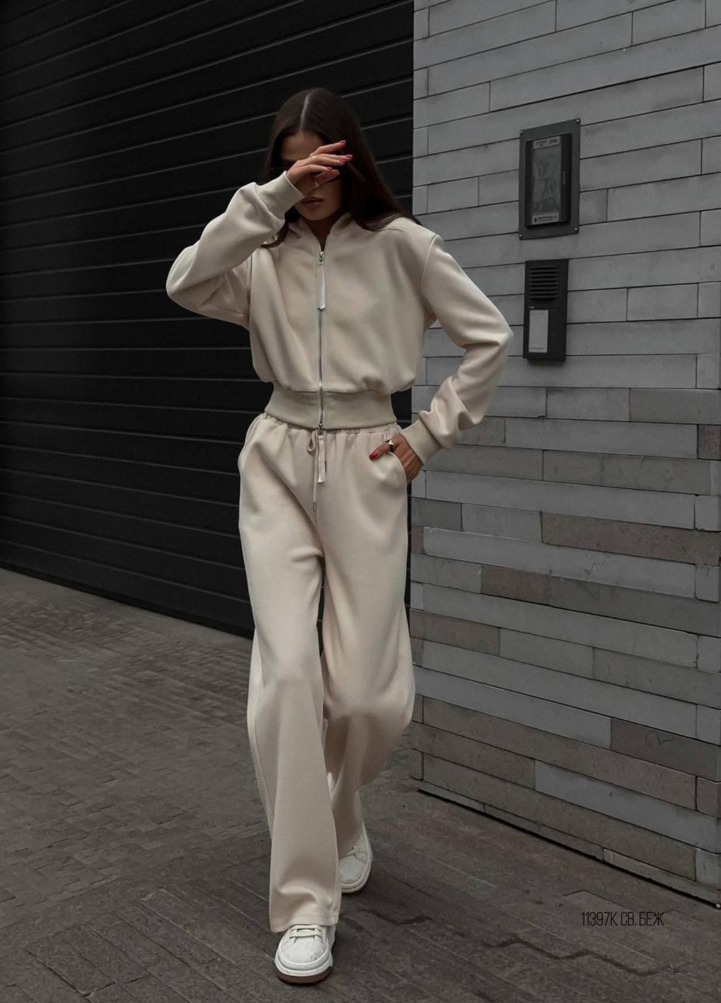 Костюм (толстовка, брюки) No Brand (362096351)