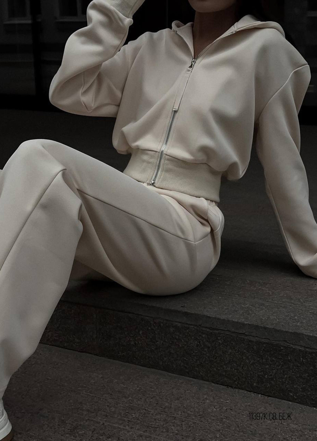 Костюм (толстовка, брюки) No Brand (362096351)