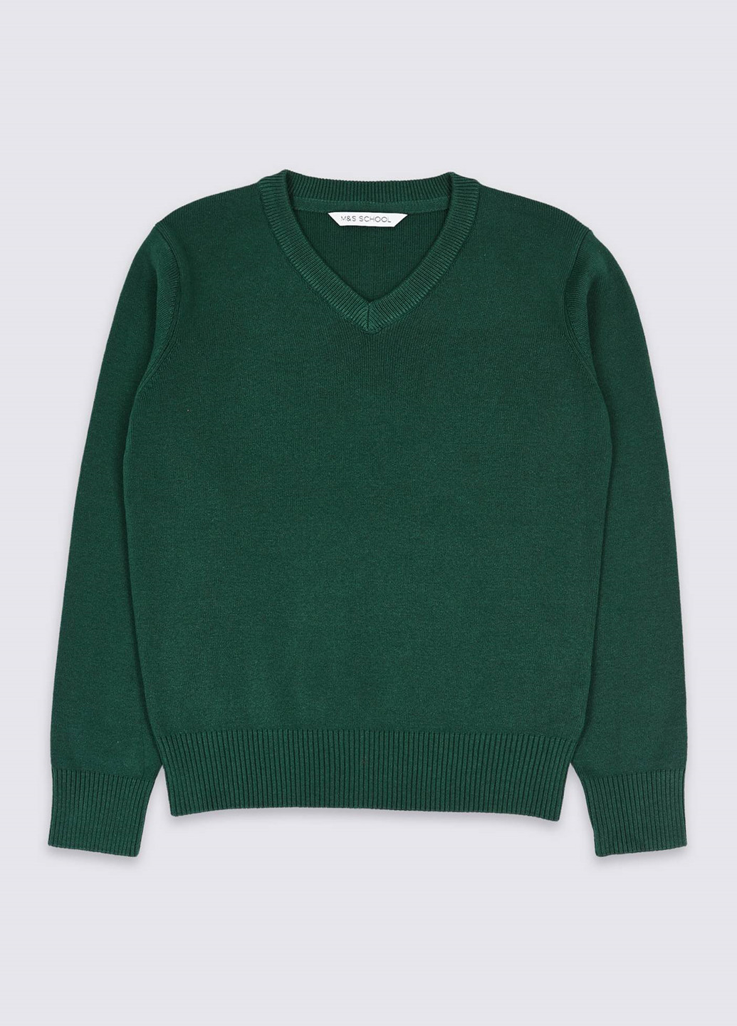 Зеленый демисезонный пуловер пуловер F&F