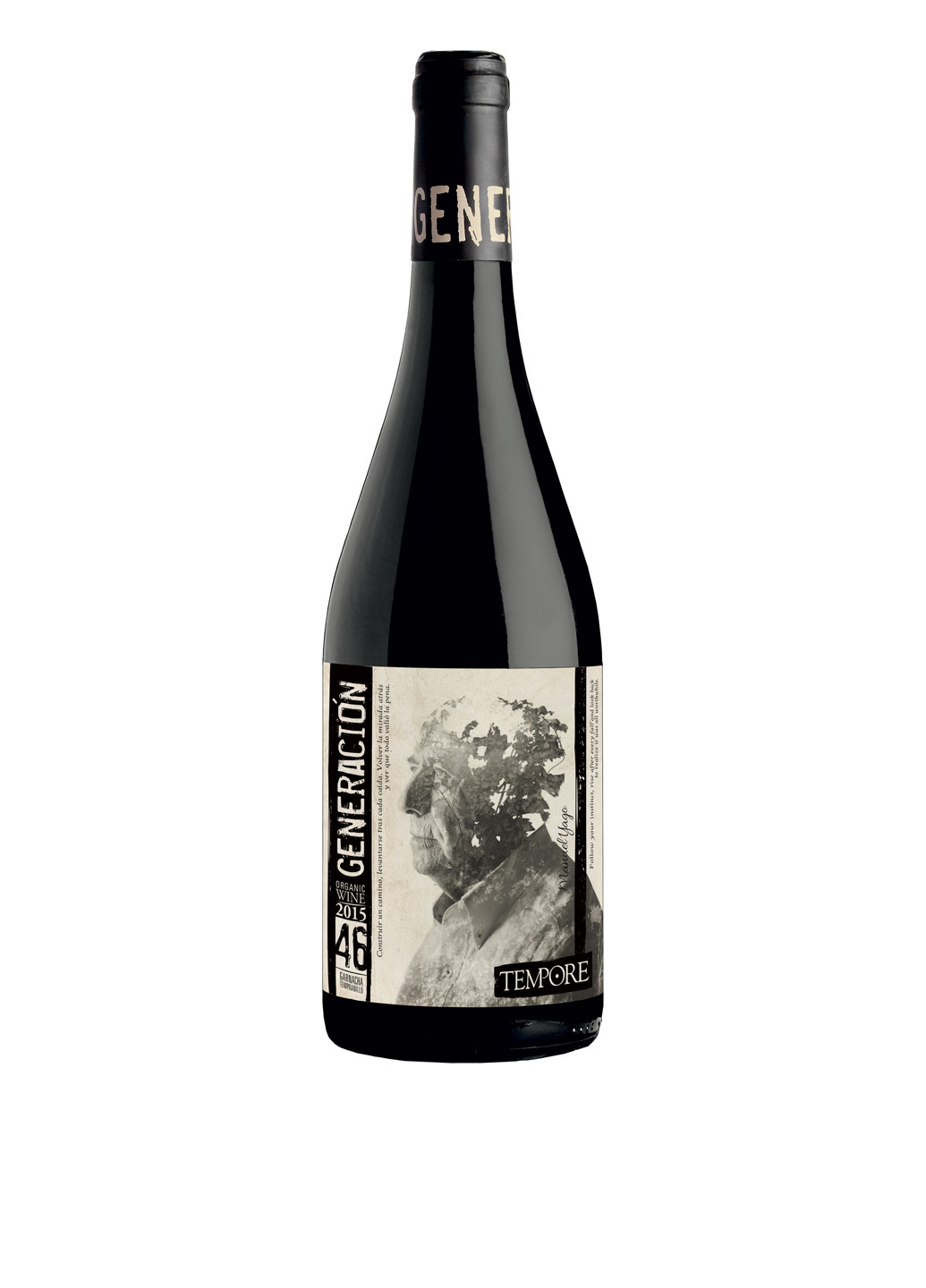 Вино Generacion 46, 0.75 л Tempore червоне