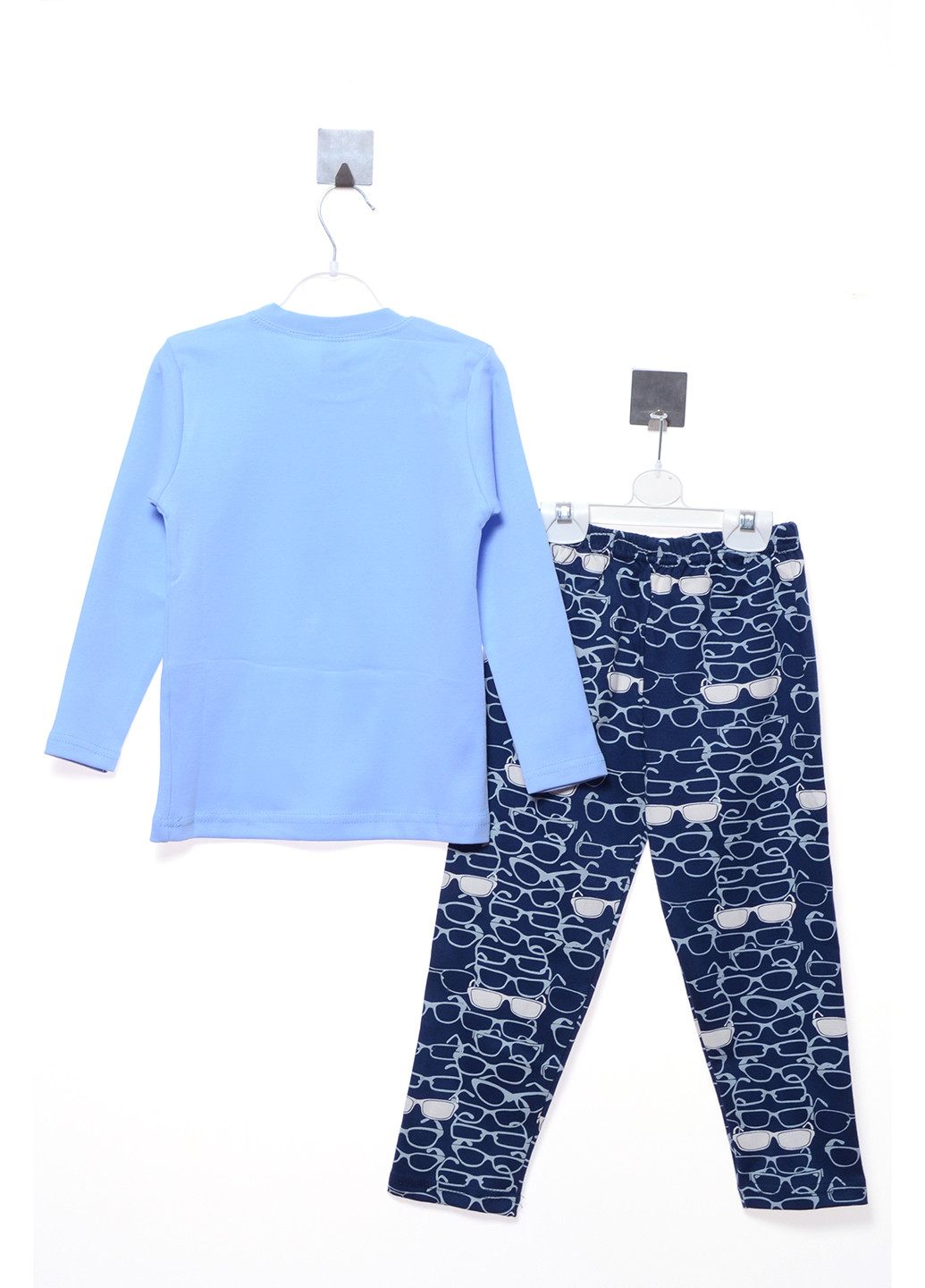 Голубая всесезон пижама (свитшот, брюки) Vitmo