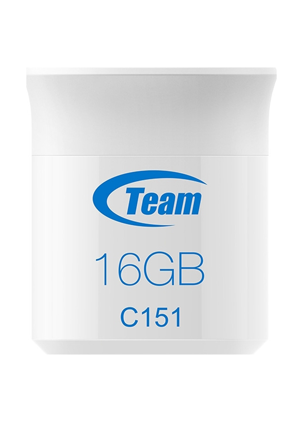 Флеш пам'ять USB C151 16GB White (TC15116GL01) Team флеш память usb team c151 16gb white (tc15116gl01) (134201649)