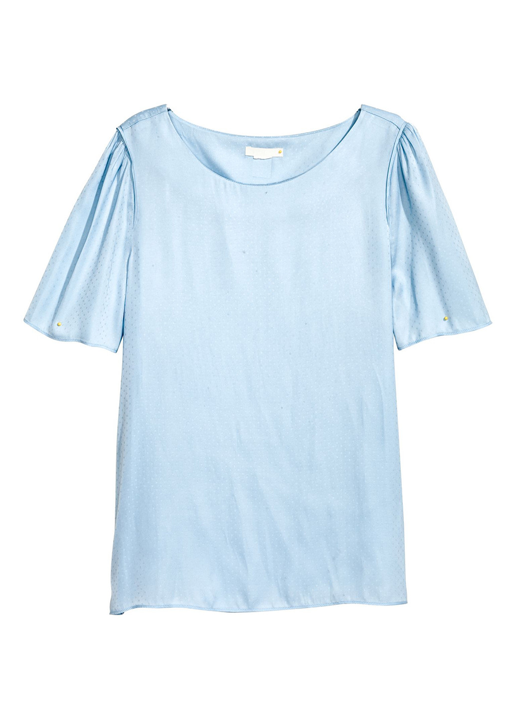 Блакитна блуза H&M