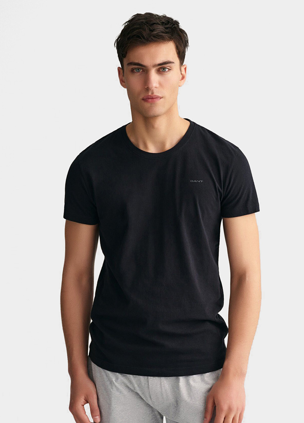 Черная футболка (2 шт.) Gant