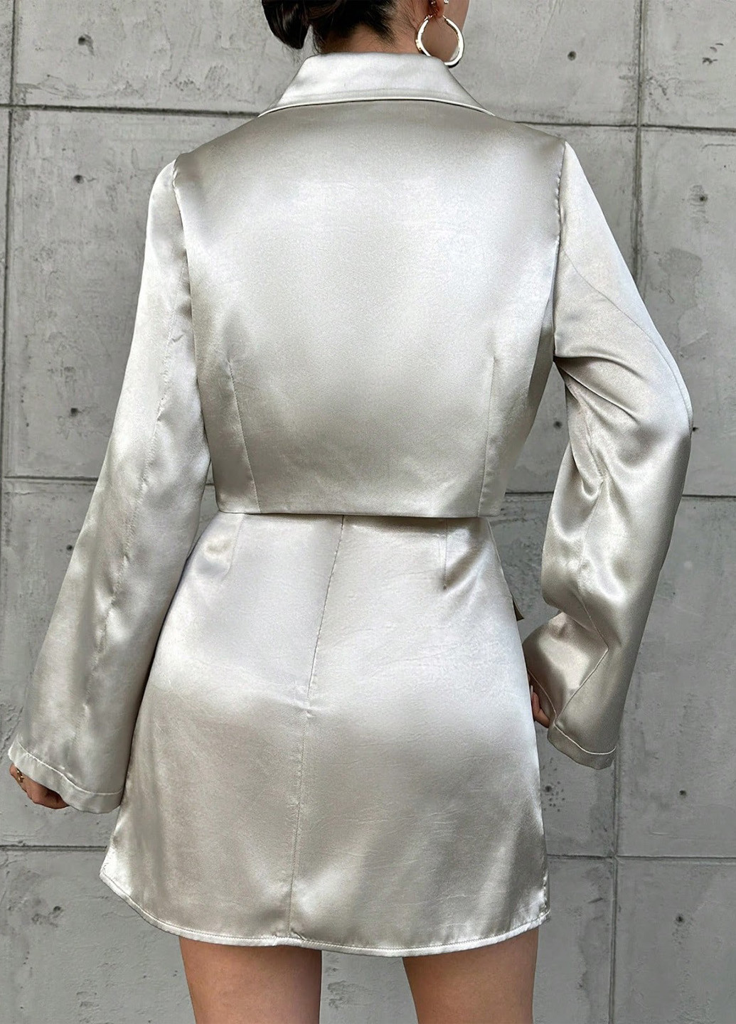 Костюм (жакет, спідниця) SHEIN (330763654)