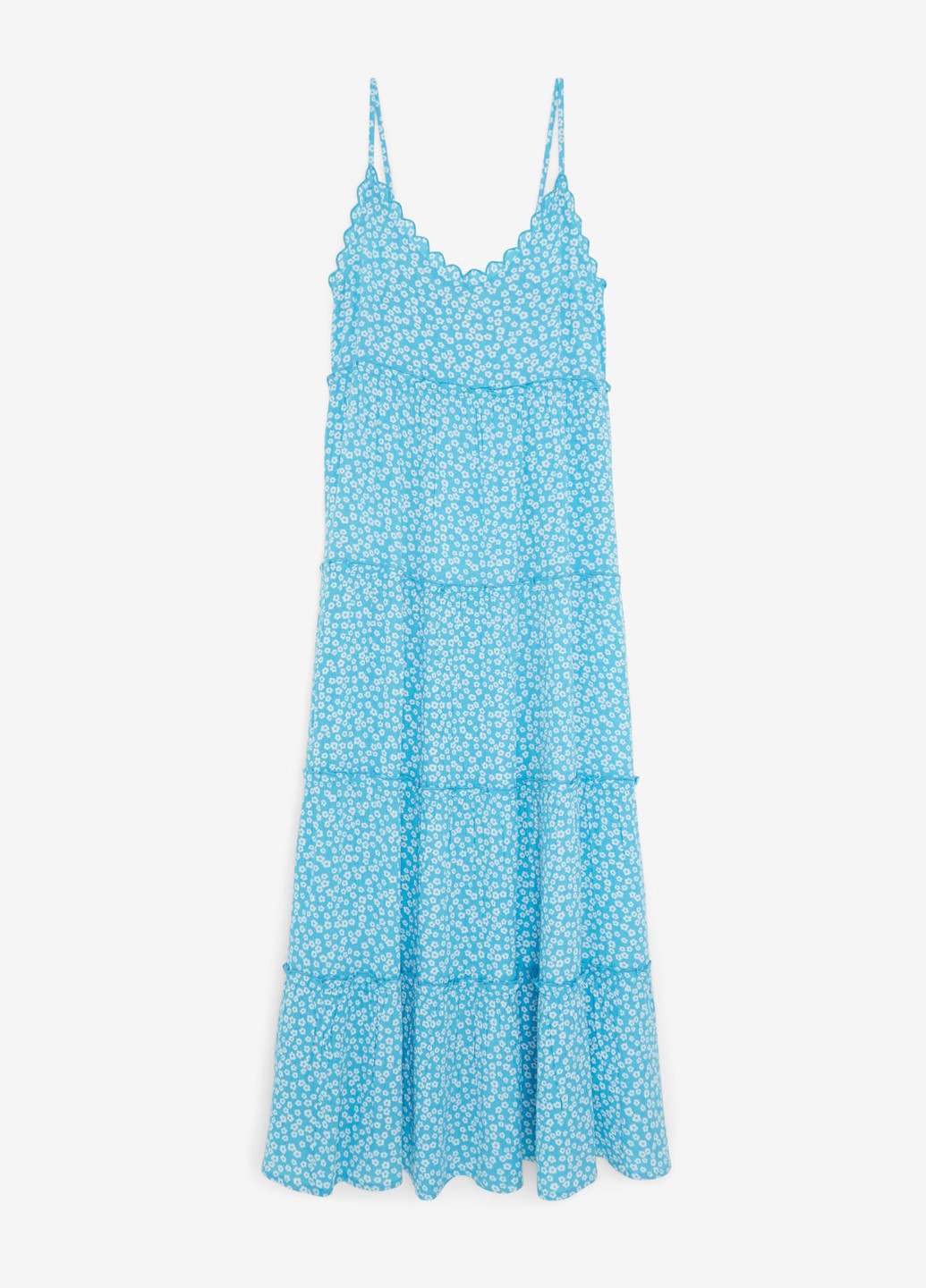 Морской волны кэжуал платье с открытыми плечами Jennyfer с цветочным принтом