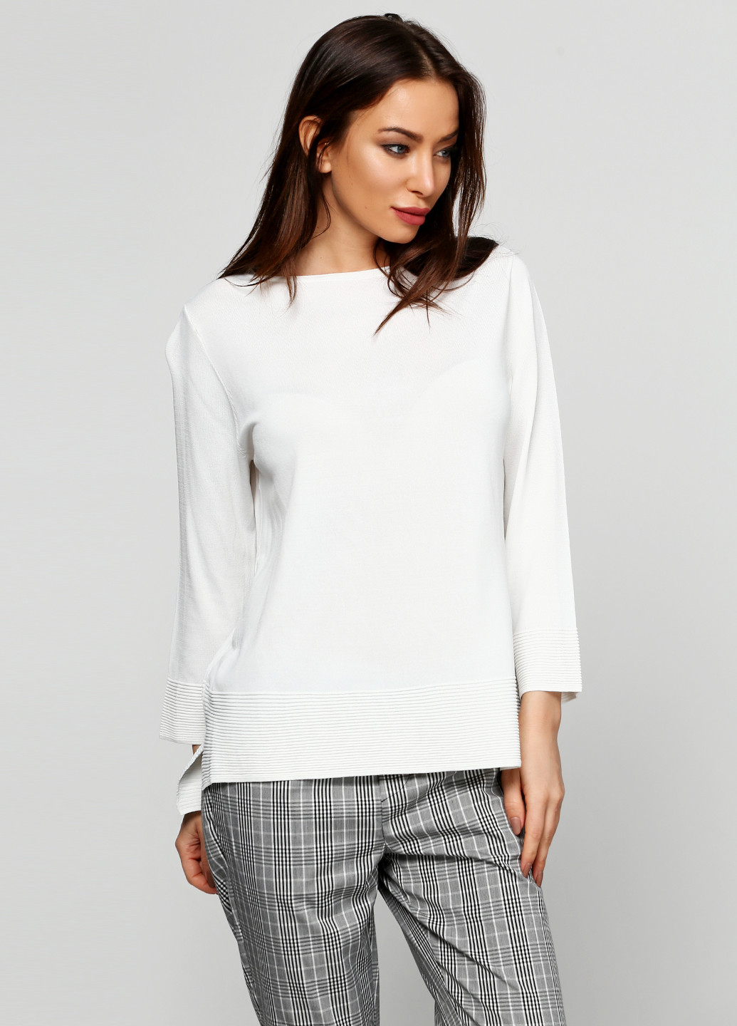 Бежевий демісезонний джемпер джемпер E-Woman