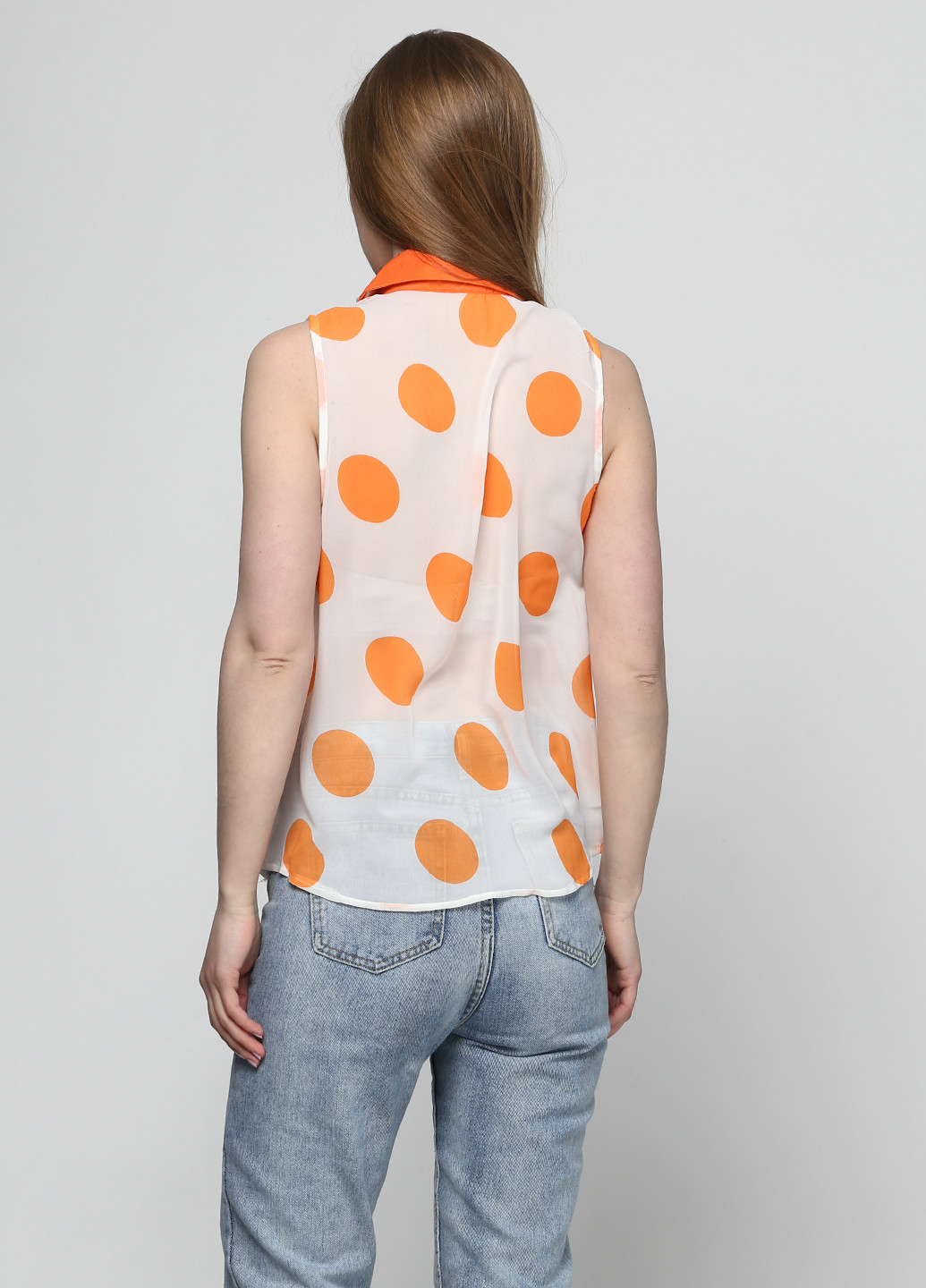 Белая блуза Victoria Cortes